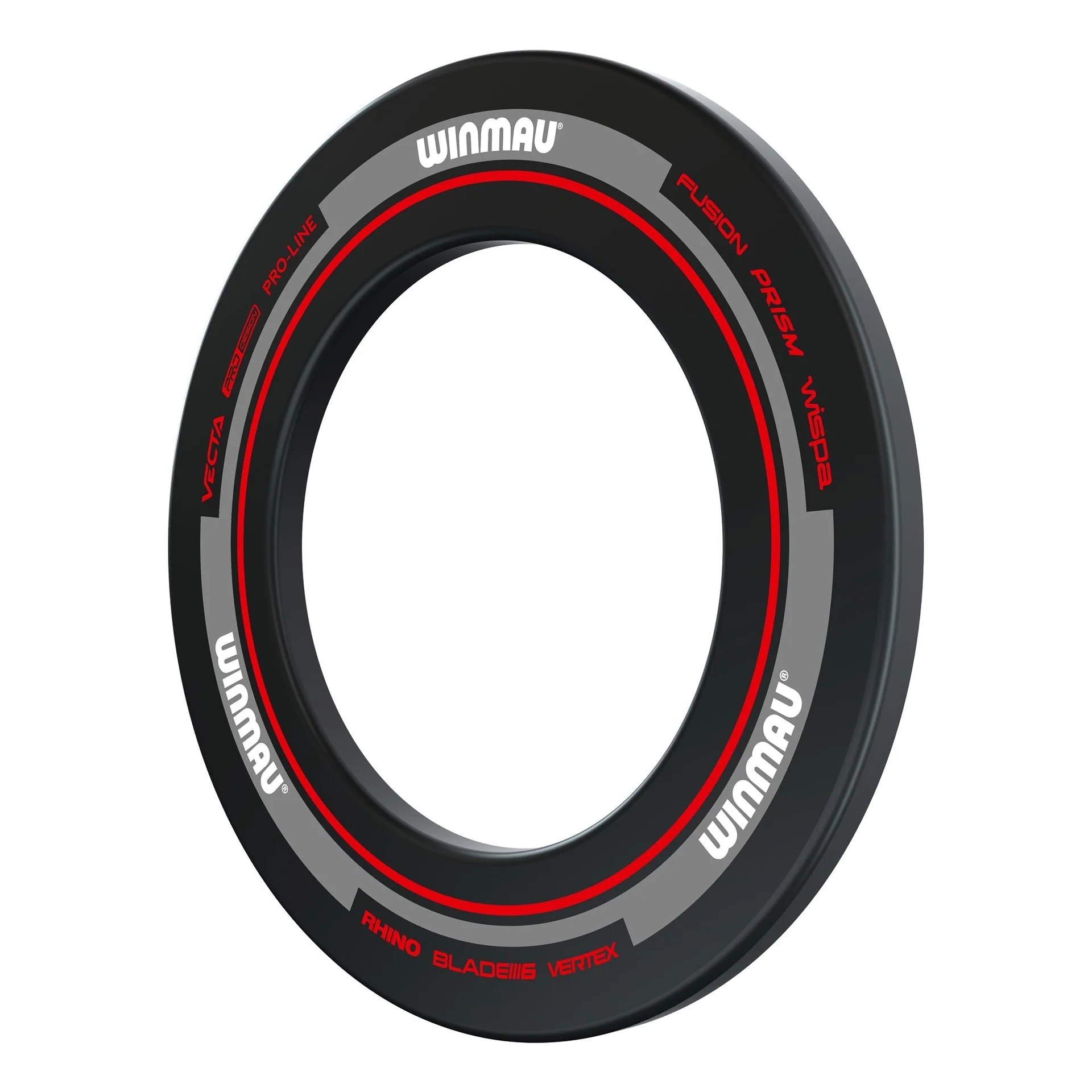 Advance Black/Red Dartboard Surround