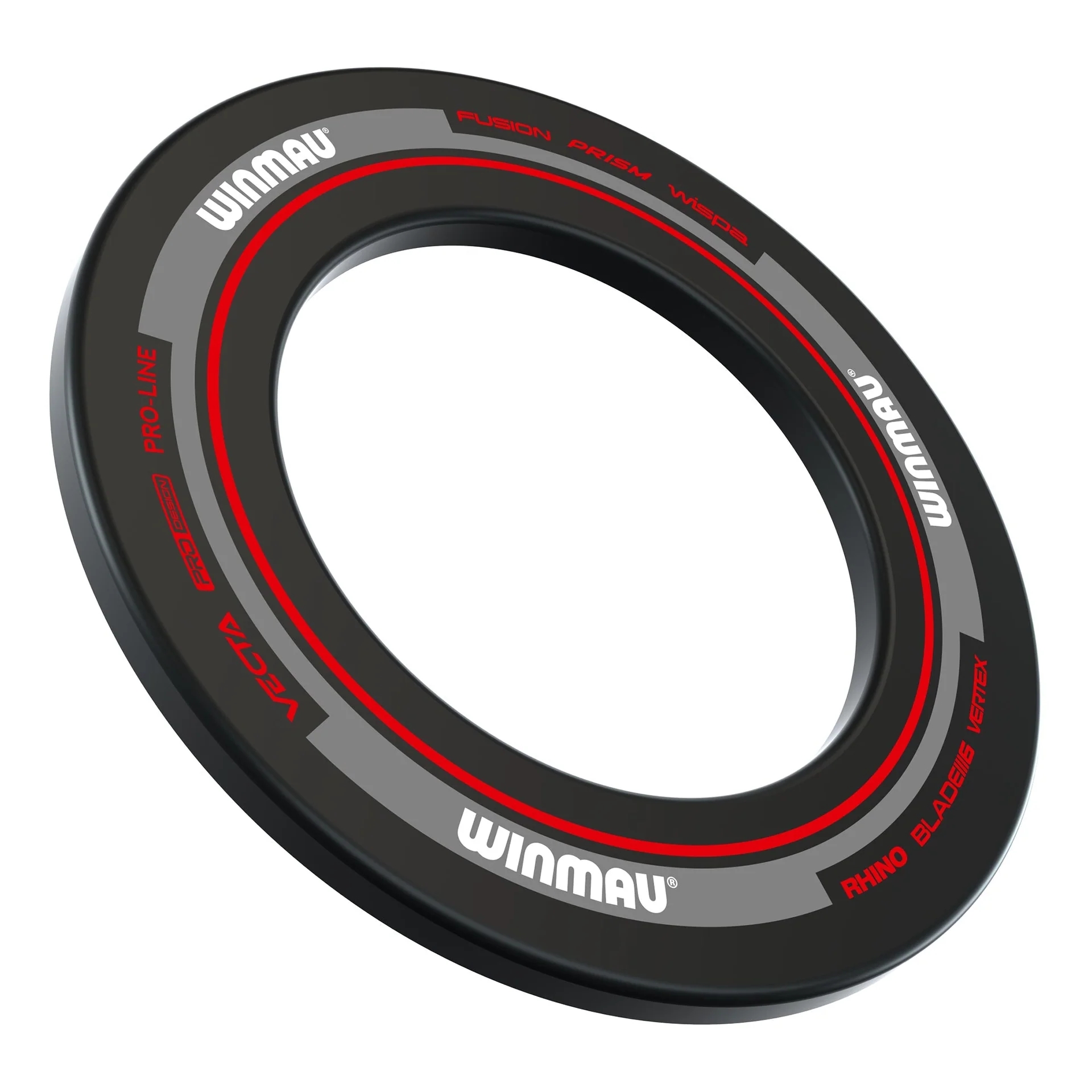 Advance Black/Red Dartboard Surround