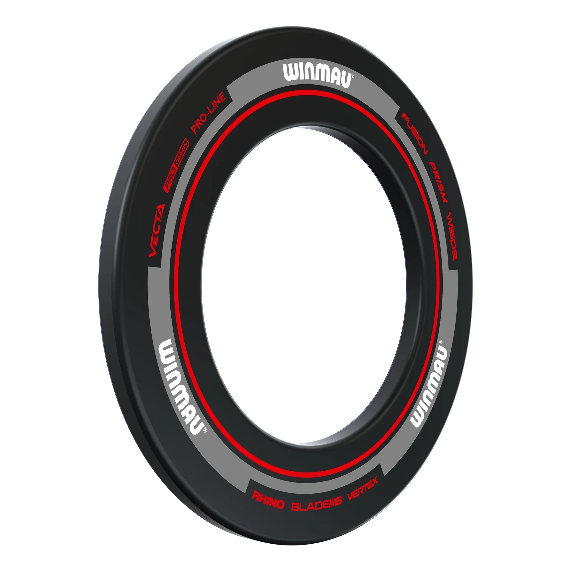 Advance Black/Red Dartboard Surround