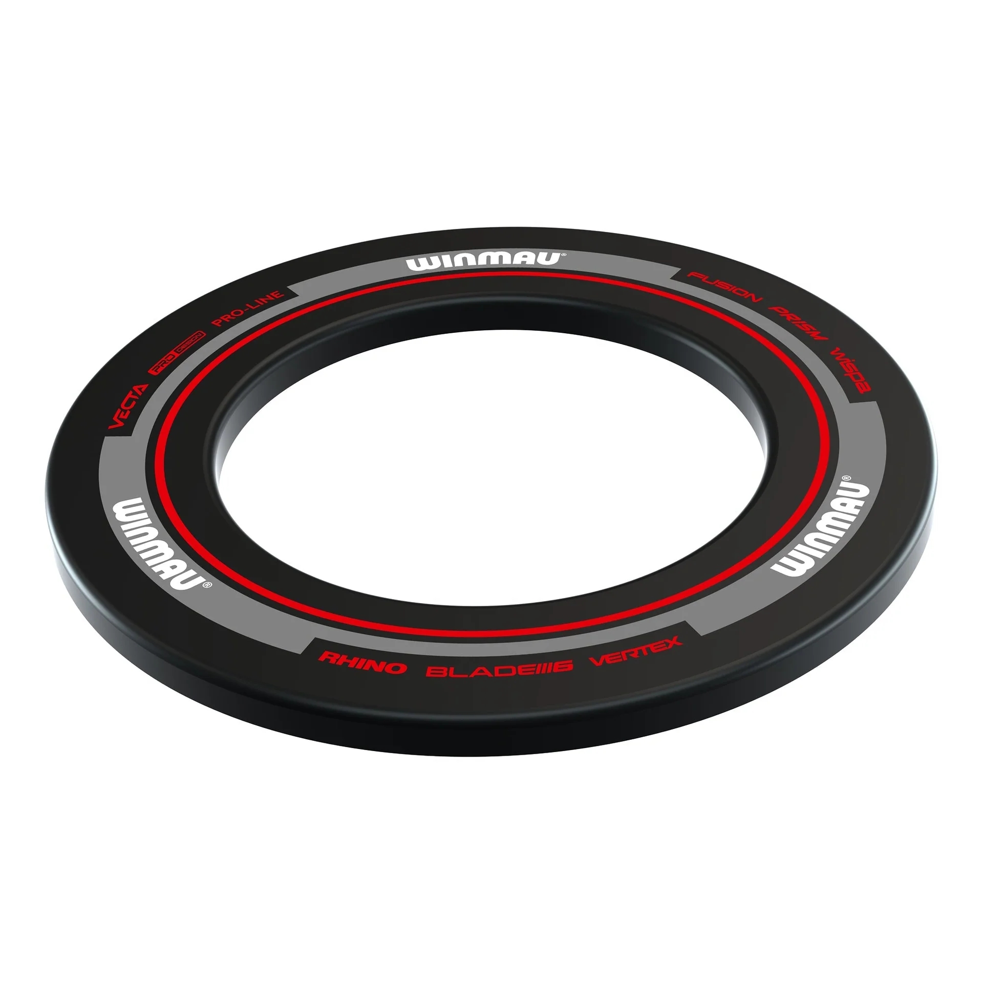 Advance Black/Red Dartboard Surround