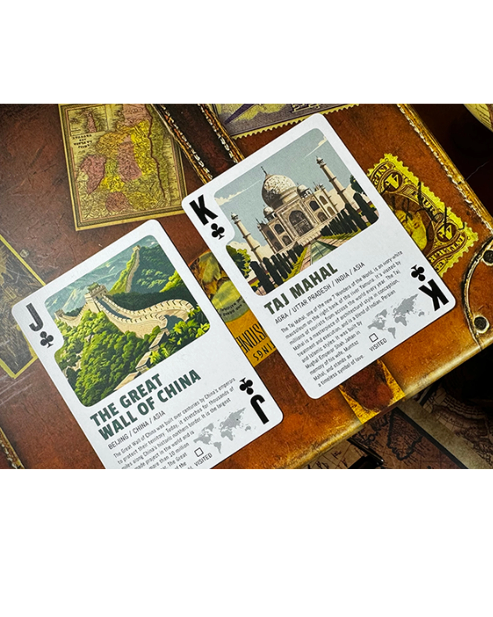 Travel the World Volume 1 Oyun Kartı by Midnight Cards