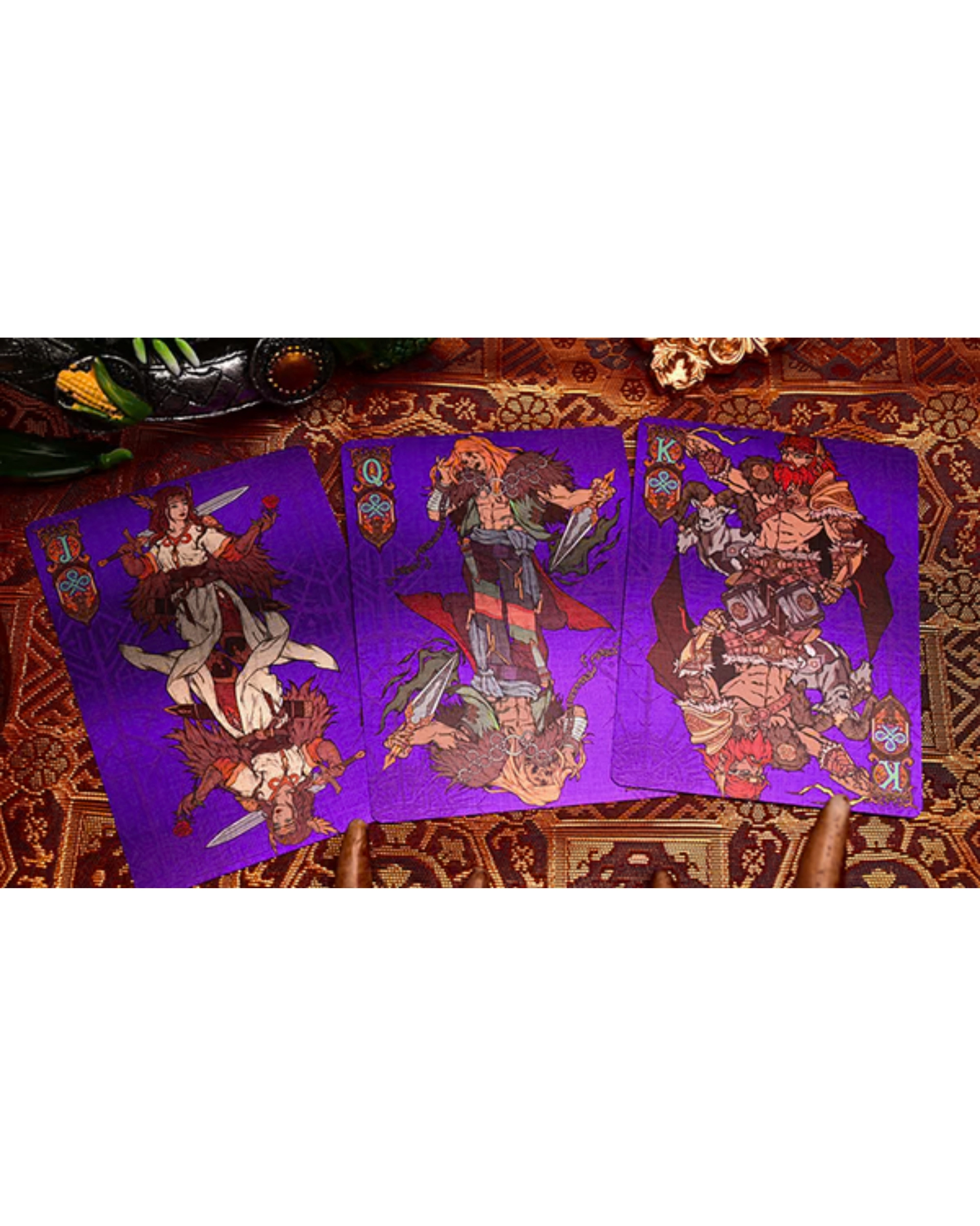 The Norse Myths Series (Fenrir) Oyun Kartı