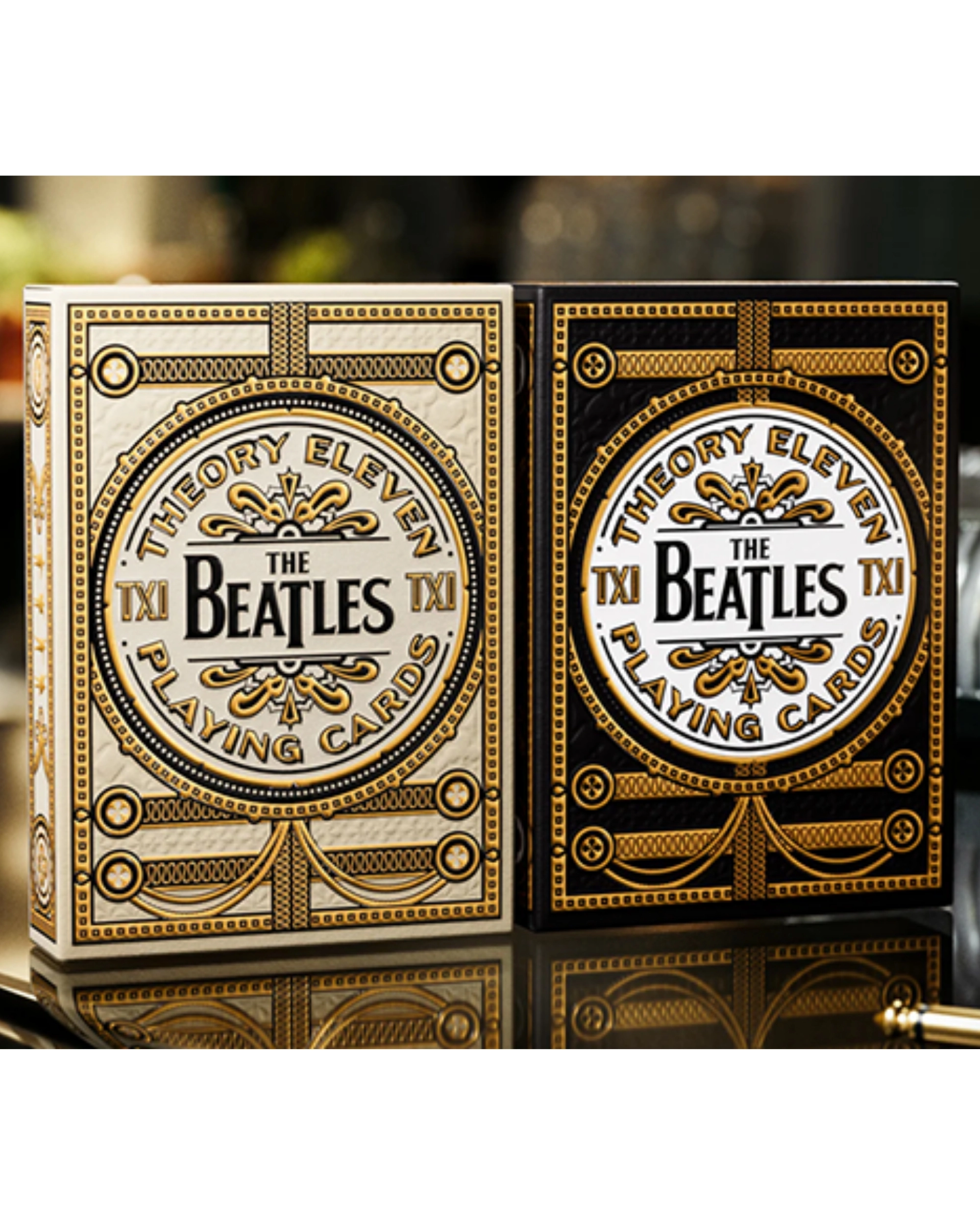 Theory11 | The Beatles Special Edition (Black) Oyun Kartı by theory11
