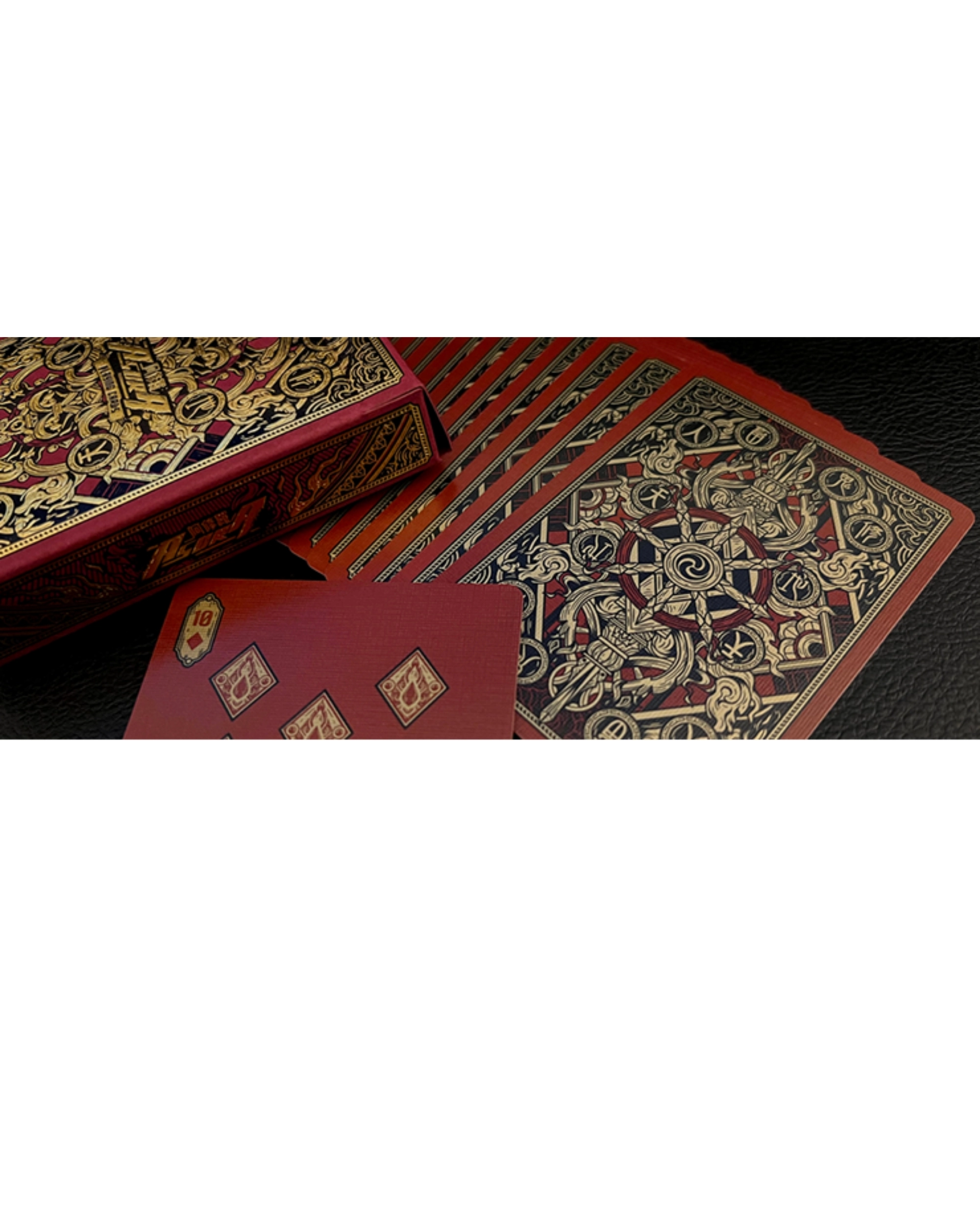 Asura Classic (Red) Oyun Kartı