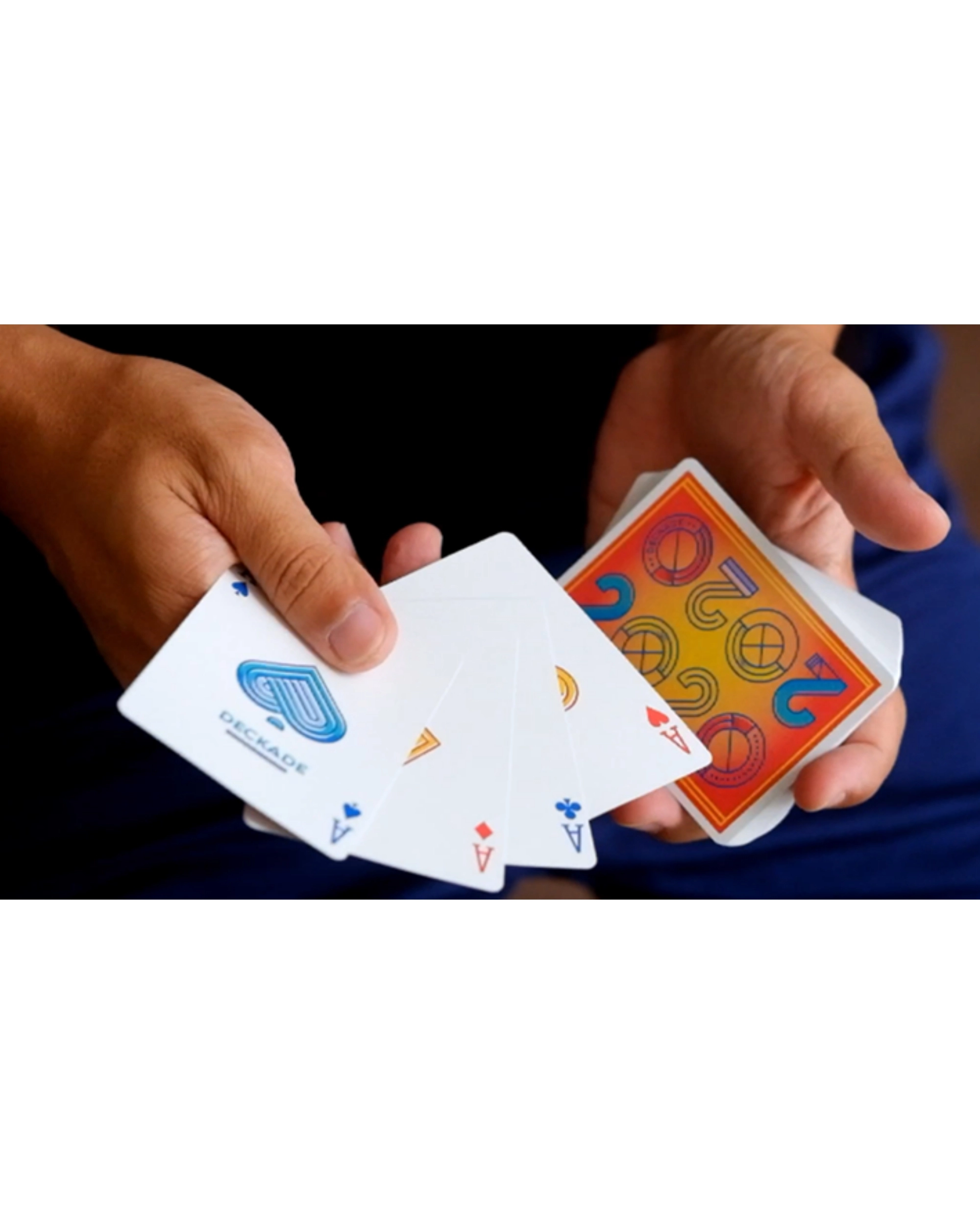 2020 Deckade Oyun Kartı by CardCutz