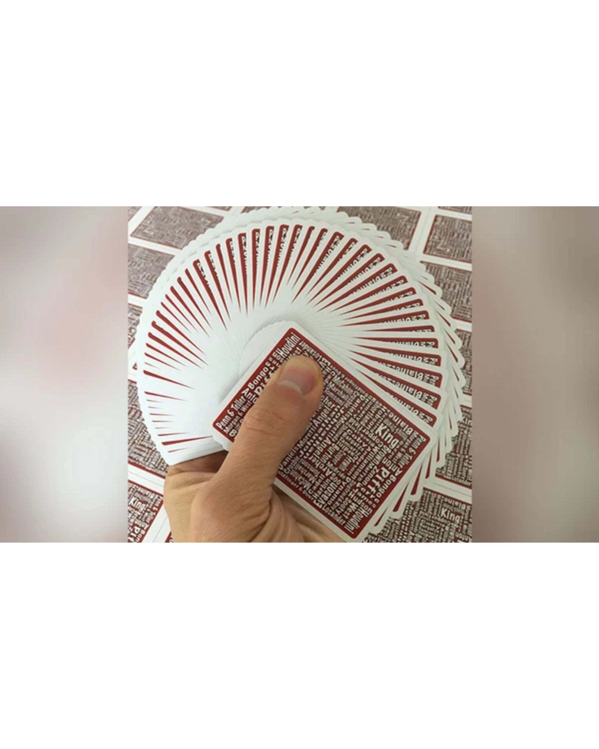 53 Magicians Oyun Kartı