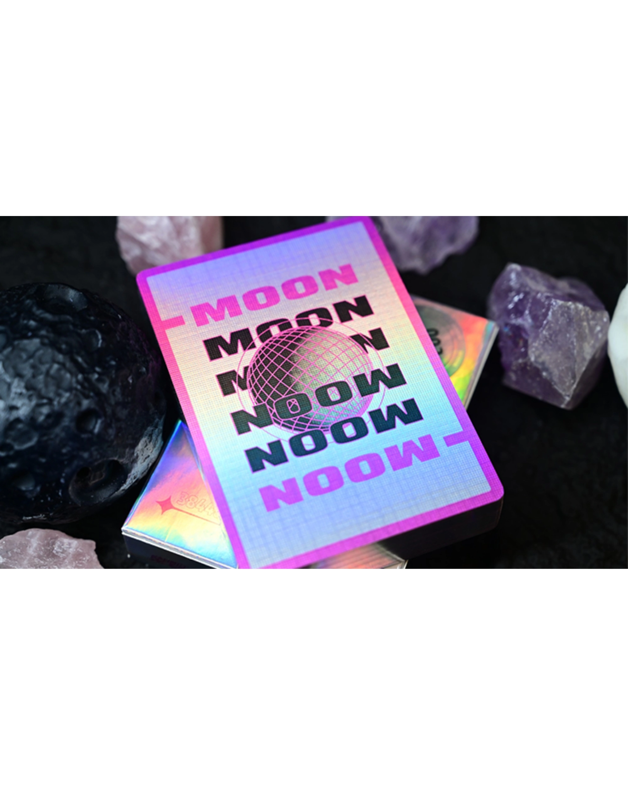 Moon (White Holo) Oyun Kartı