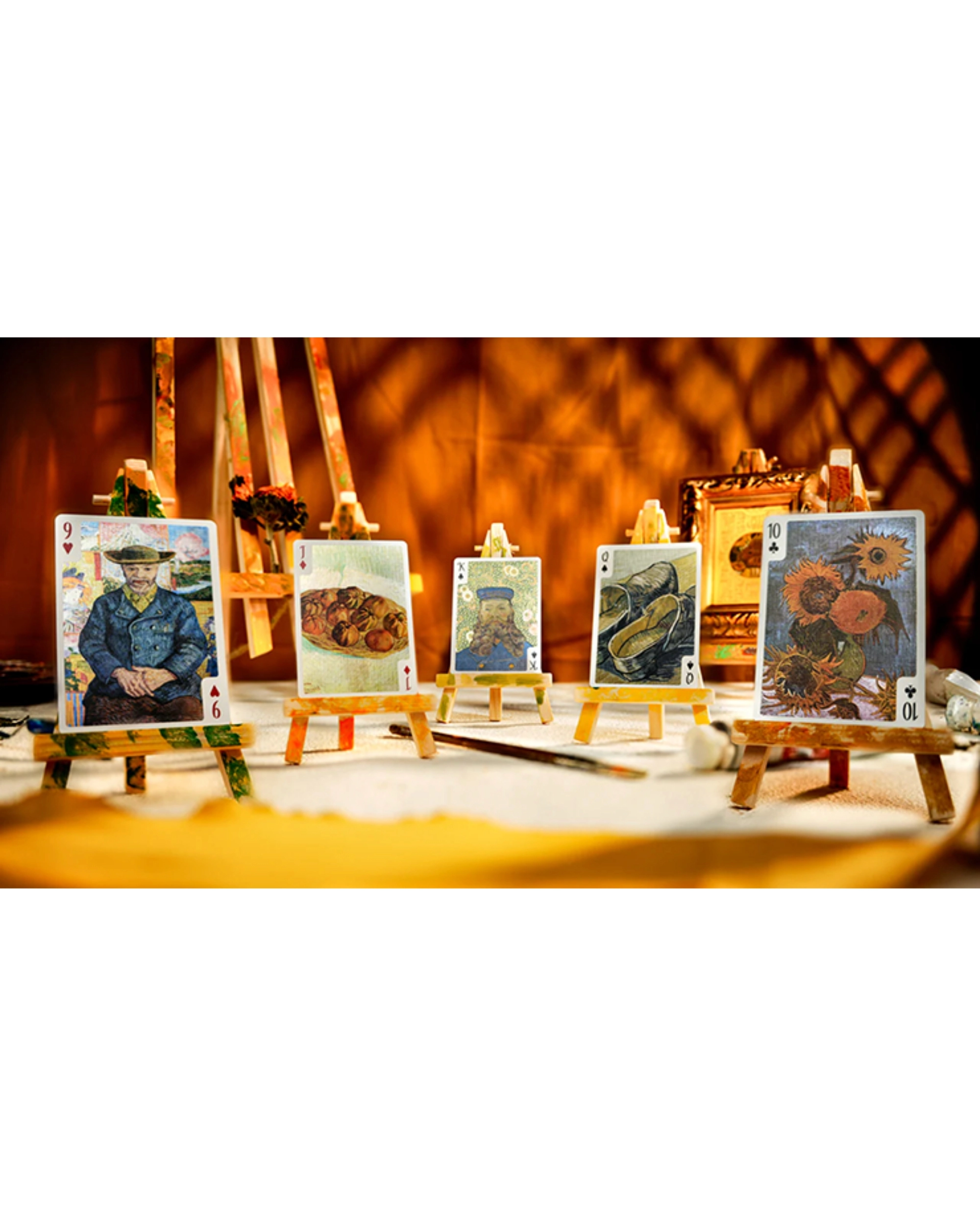 Van Gogh V2 Standard Edition Oyun Kartı by 52 MUSÉE