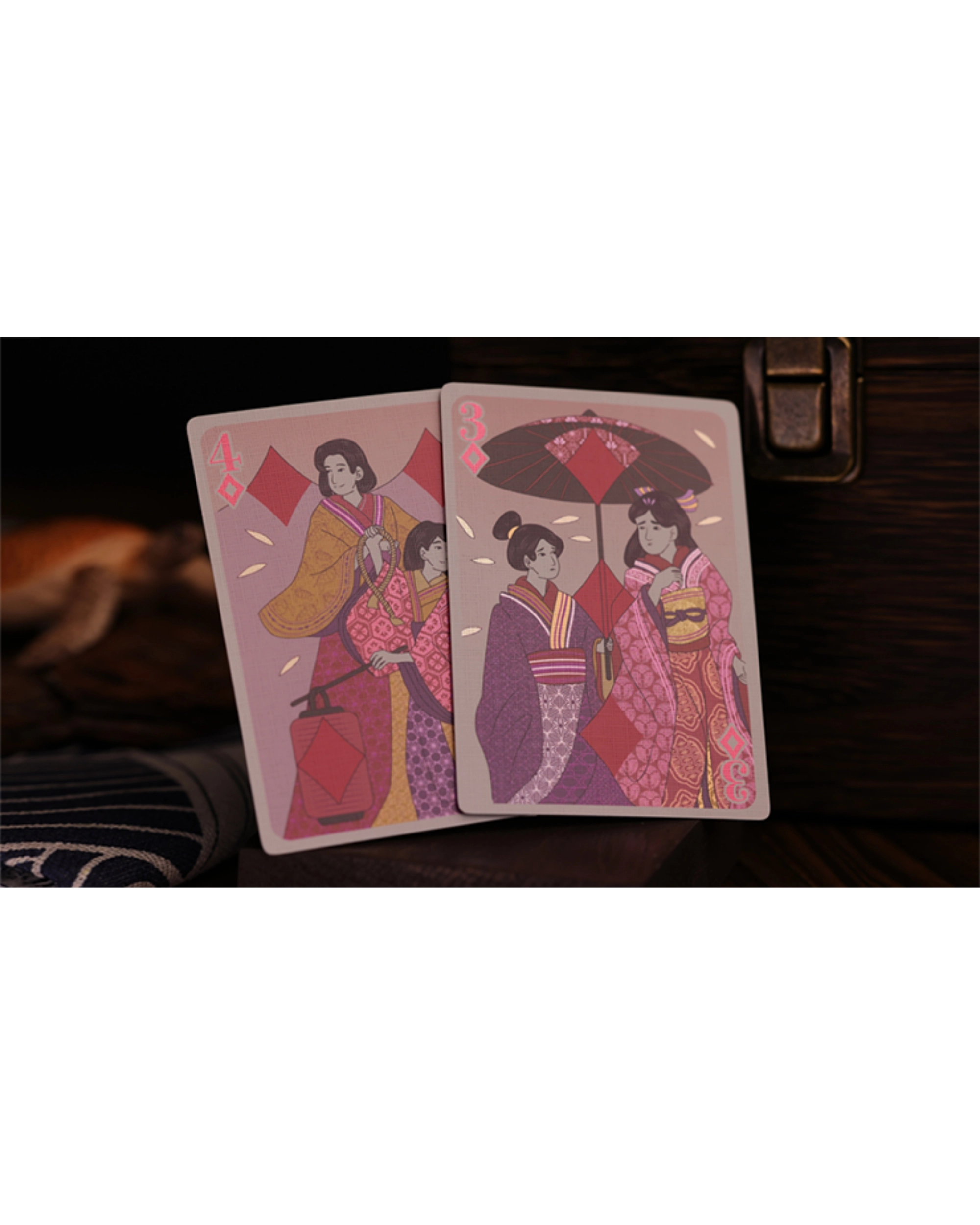 Urashima Tarou Velvet Louver Oyun Kartı