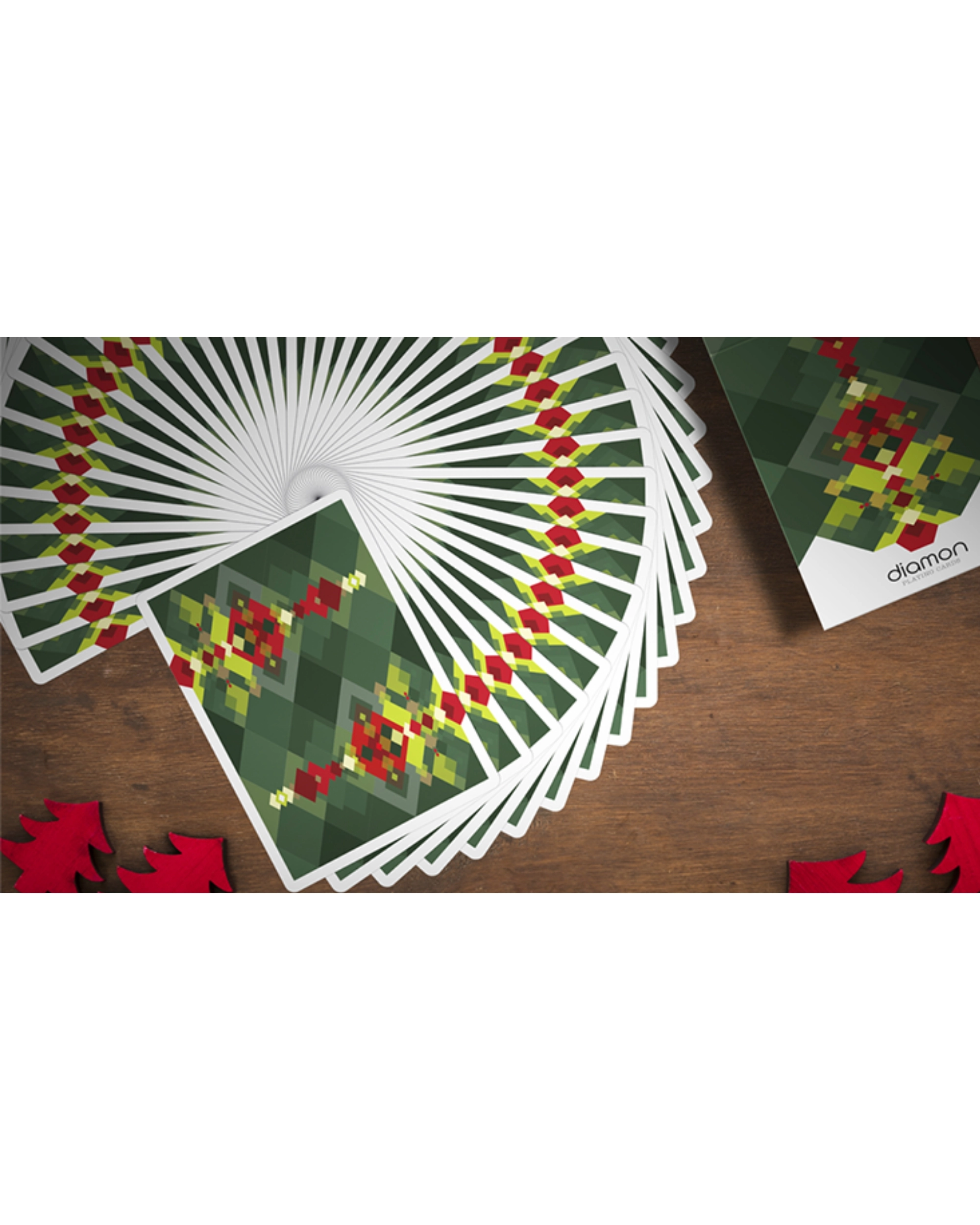 Diamon N° 24 Oyun Kartı by Dutch Card House Company