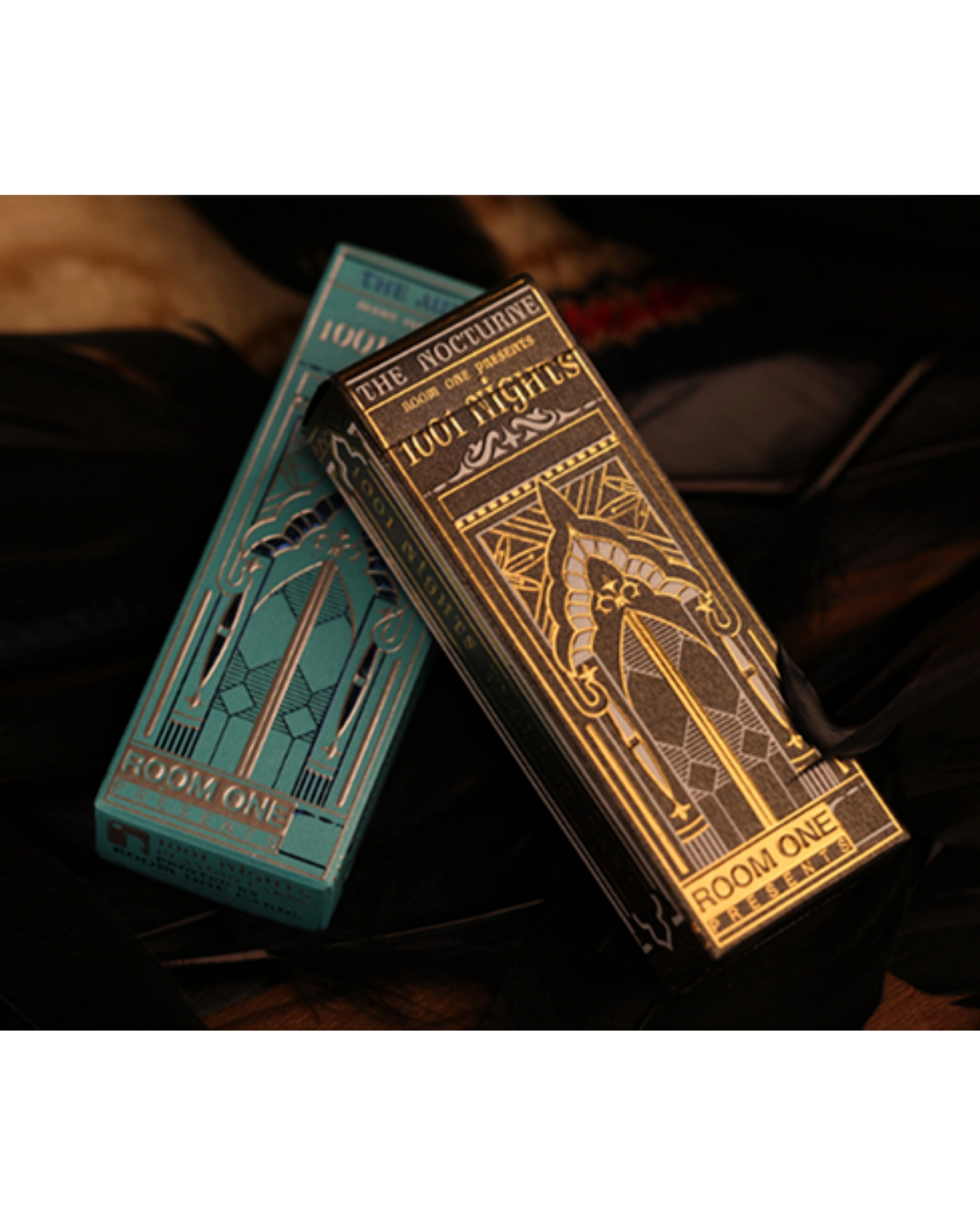 Mini 1001 Nights (Nocturne Qubba Edition) Oyun Kartı