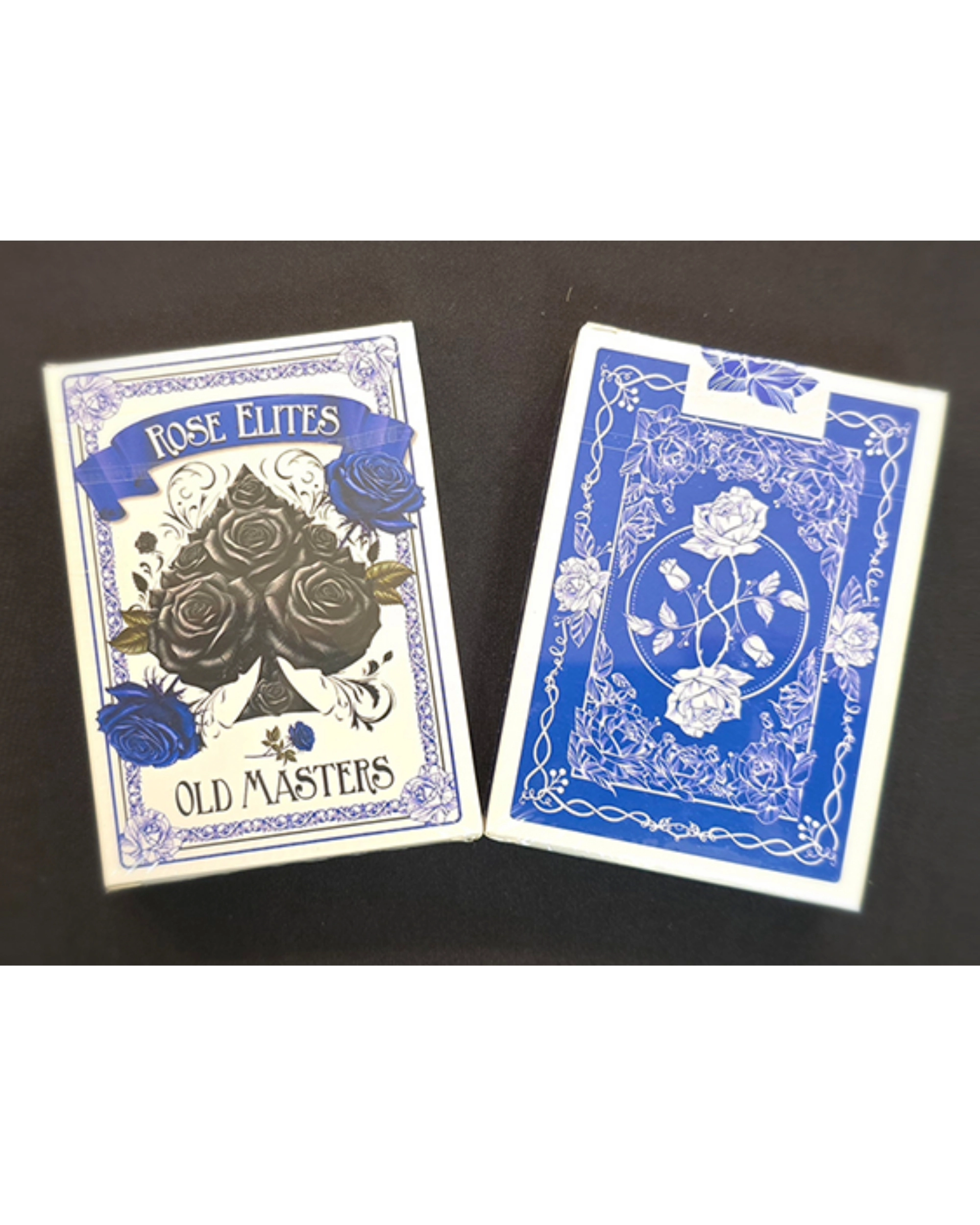 Rose Elites - Old Masters (Blue) İşaretli Oyun Kartı