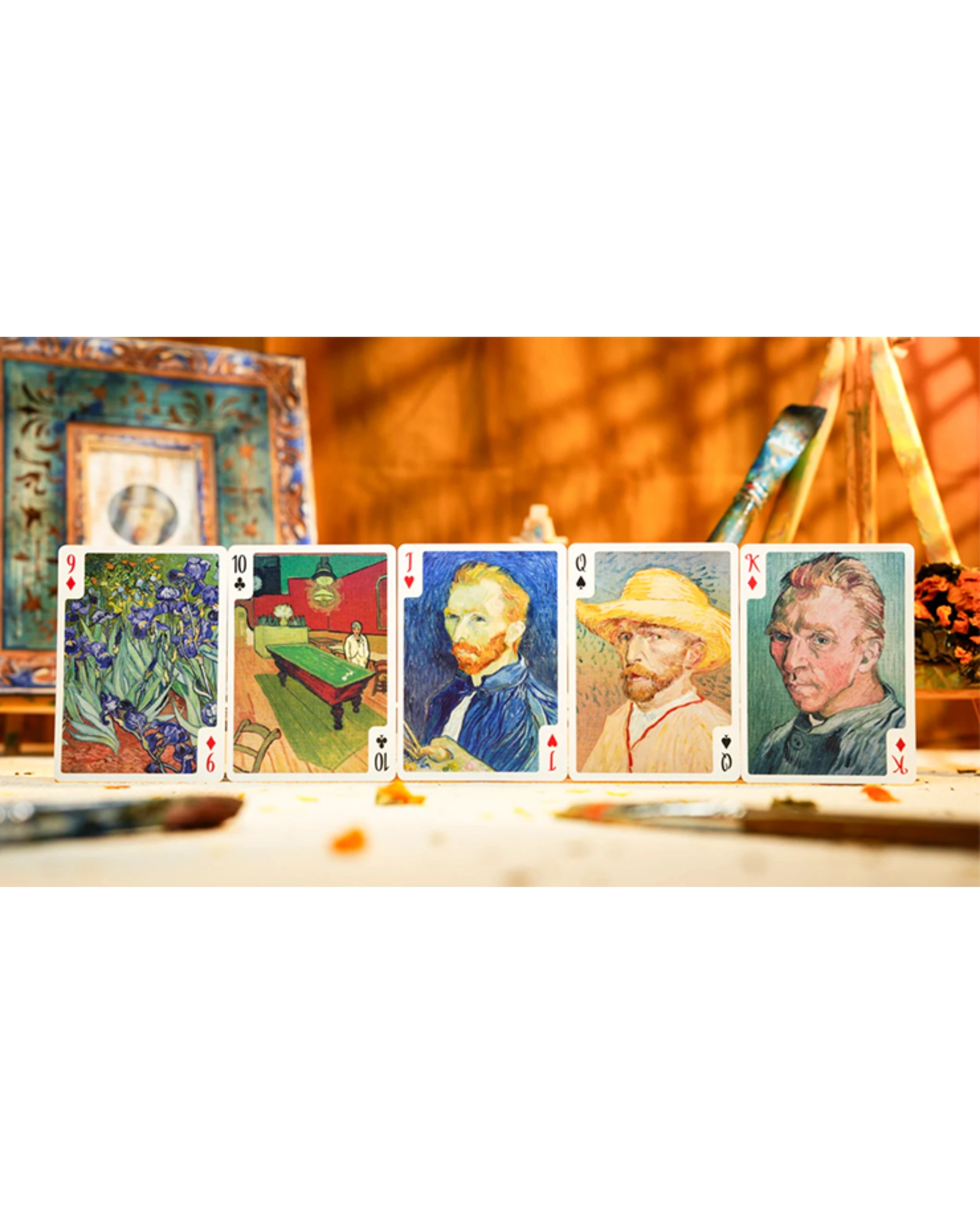 Van Gogh V2 Special Edition Oyun Kartı by 52 MUSÉE
