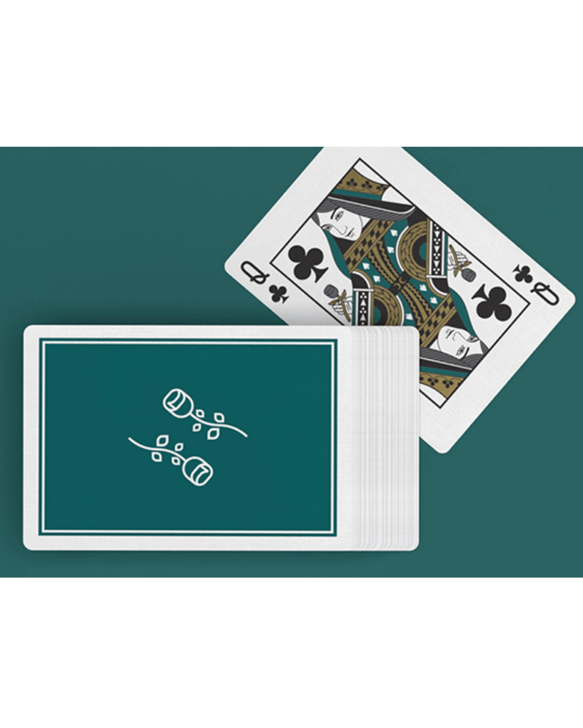 Black Roses Casino V4 Oyun Kartı | USPCC