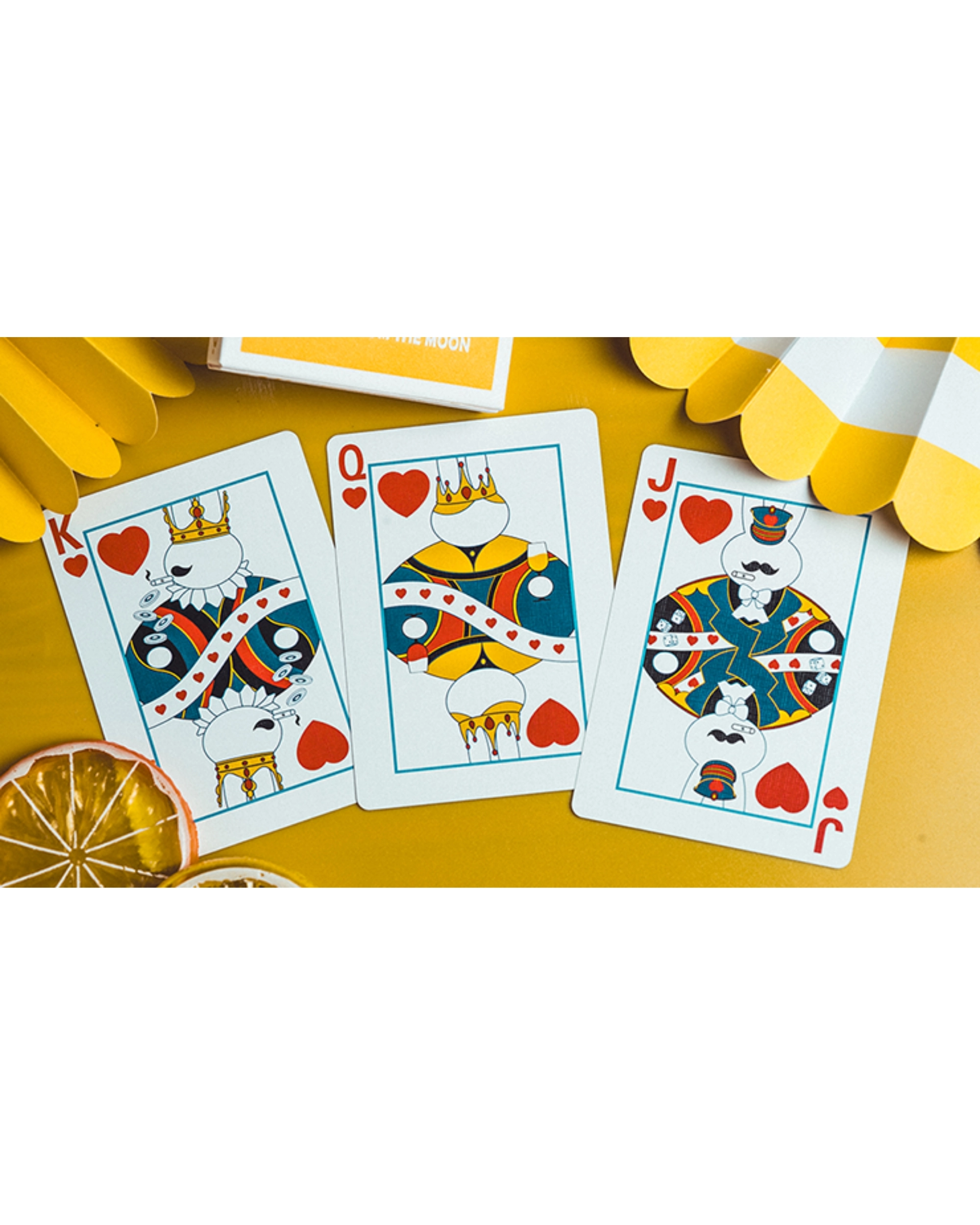 The Milk Casino Oyun Kartı by Bacon Playing Card Company