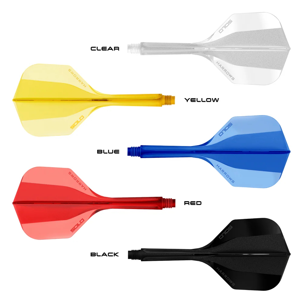Harrows Solo: Integrated Flight and Shaft - Blue                   