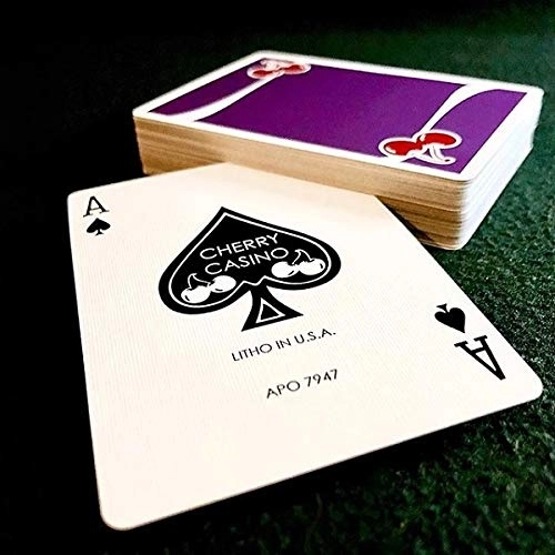 Cherry Casino Desert Inn Purple Oyun Kartları
