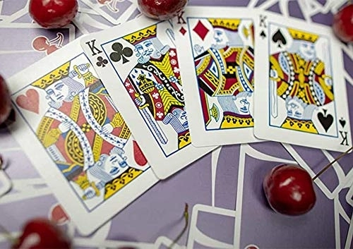 Cherry Casino Desert Inn Purple Oyun Kartları