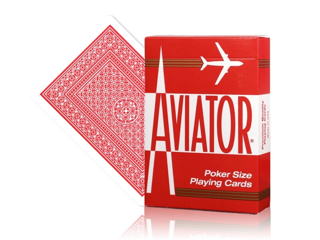 Aviator Poker Circle Back Standart- Kırmızı