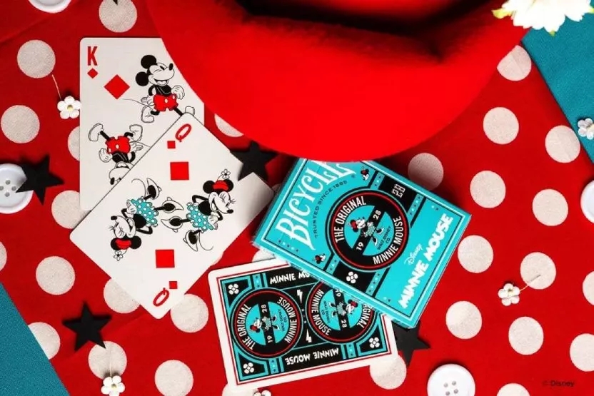 Bicycle | Disney Minnie Mouse Oyun Kartı