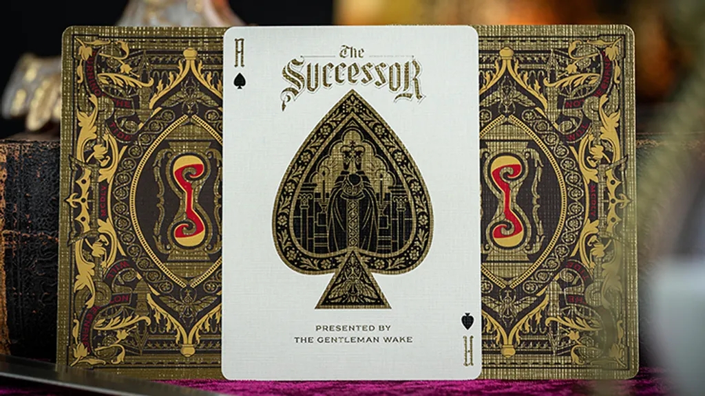 The Successor Imperial Black Limited Edition Oyun Kartı 