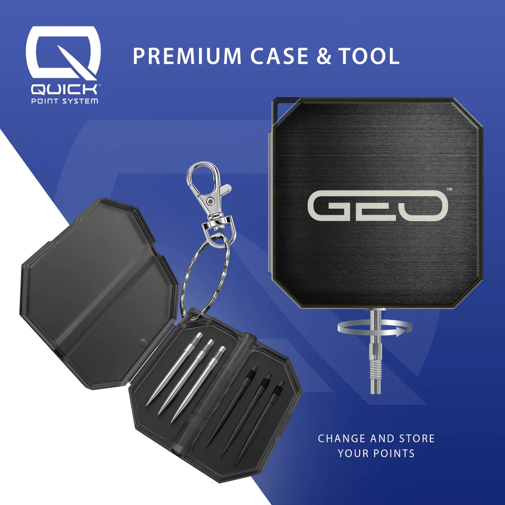 Harrows Geo 02 90% Quick Point Dart Oku