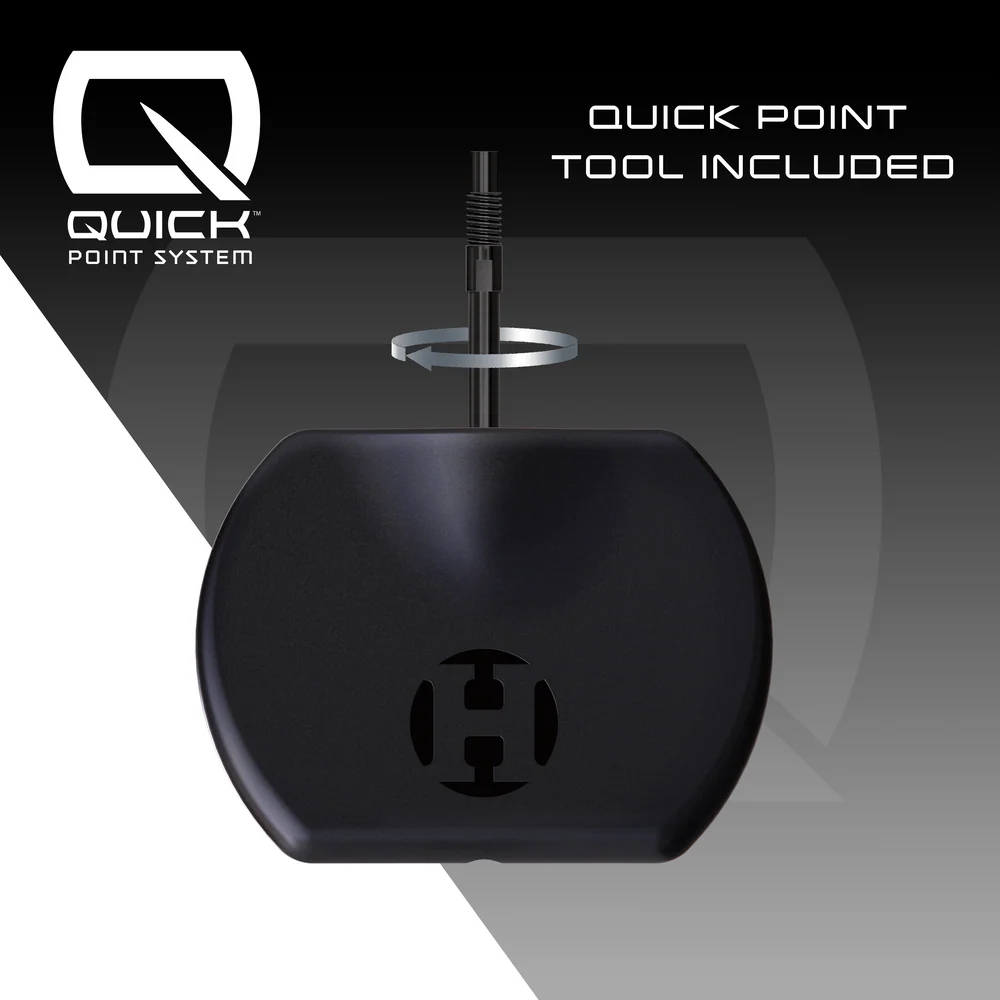 Harrows Supergrip QP Bomb 90% Quick Point Dart Oku