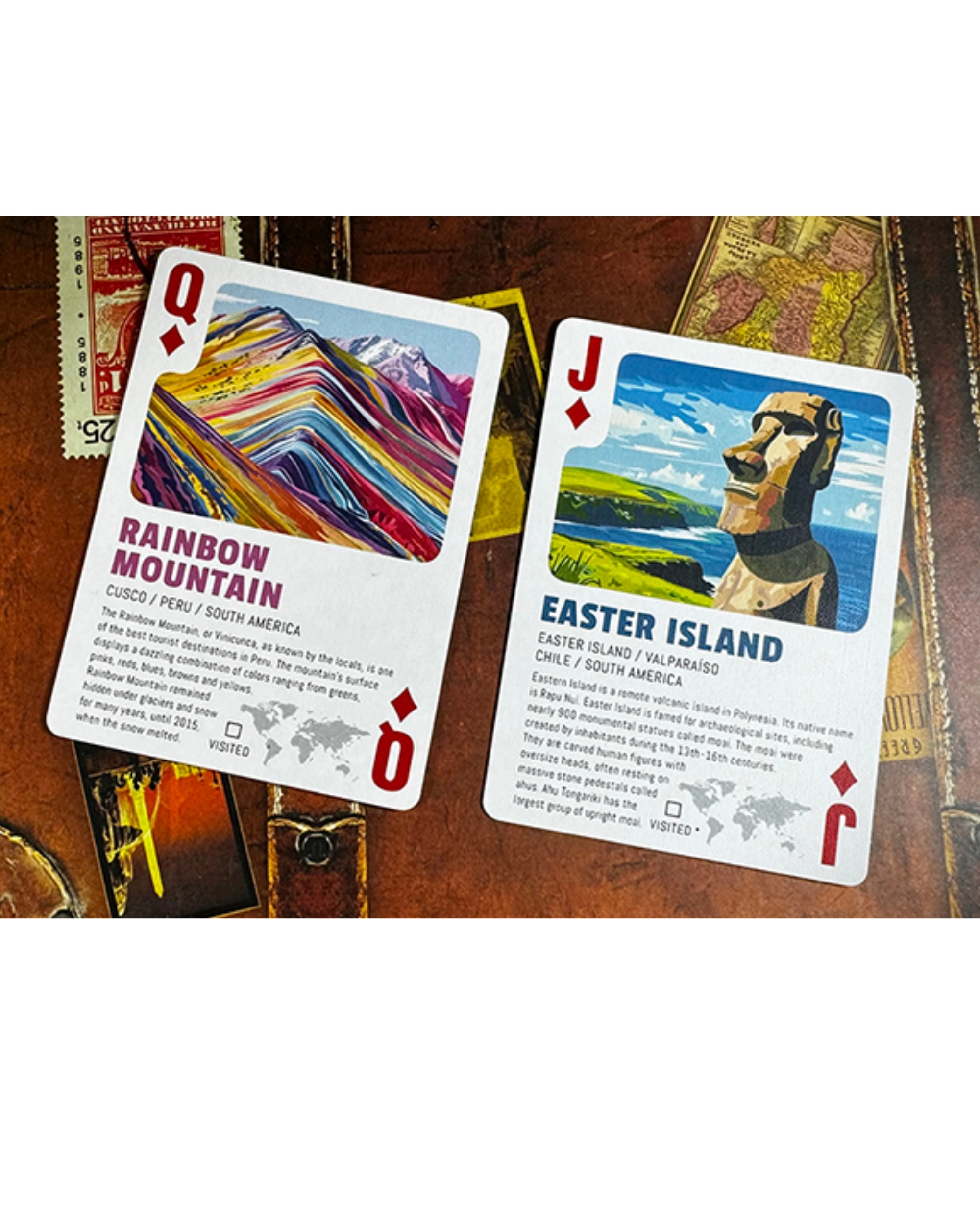 Travel the World Volume 1 Oyun Kartı by Midnight Cards