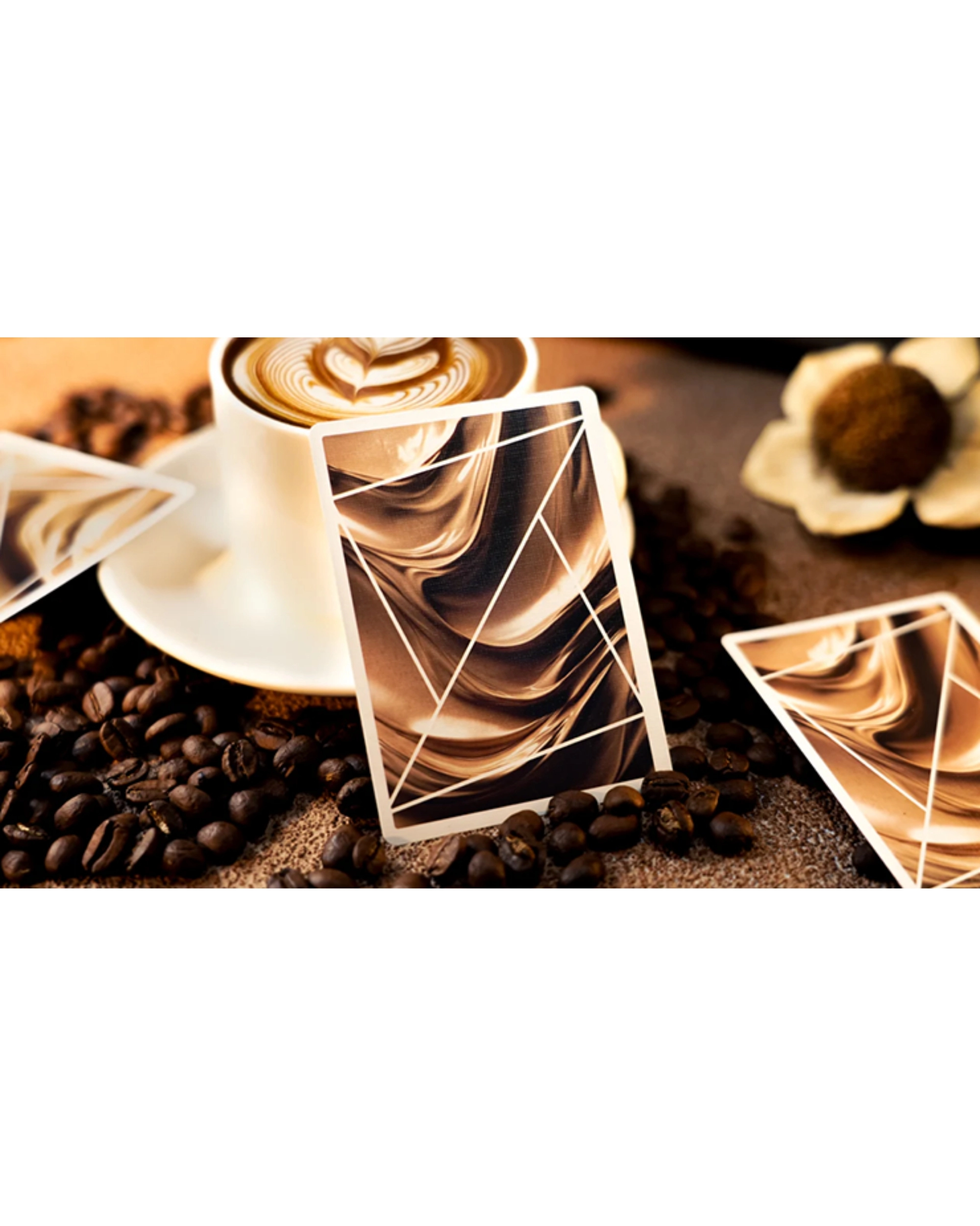Flexible Mocha Mousse Oyun Kartı by TCC