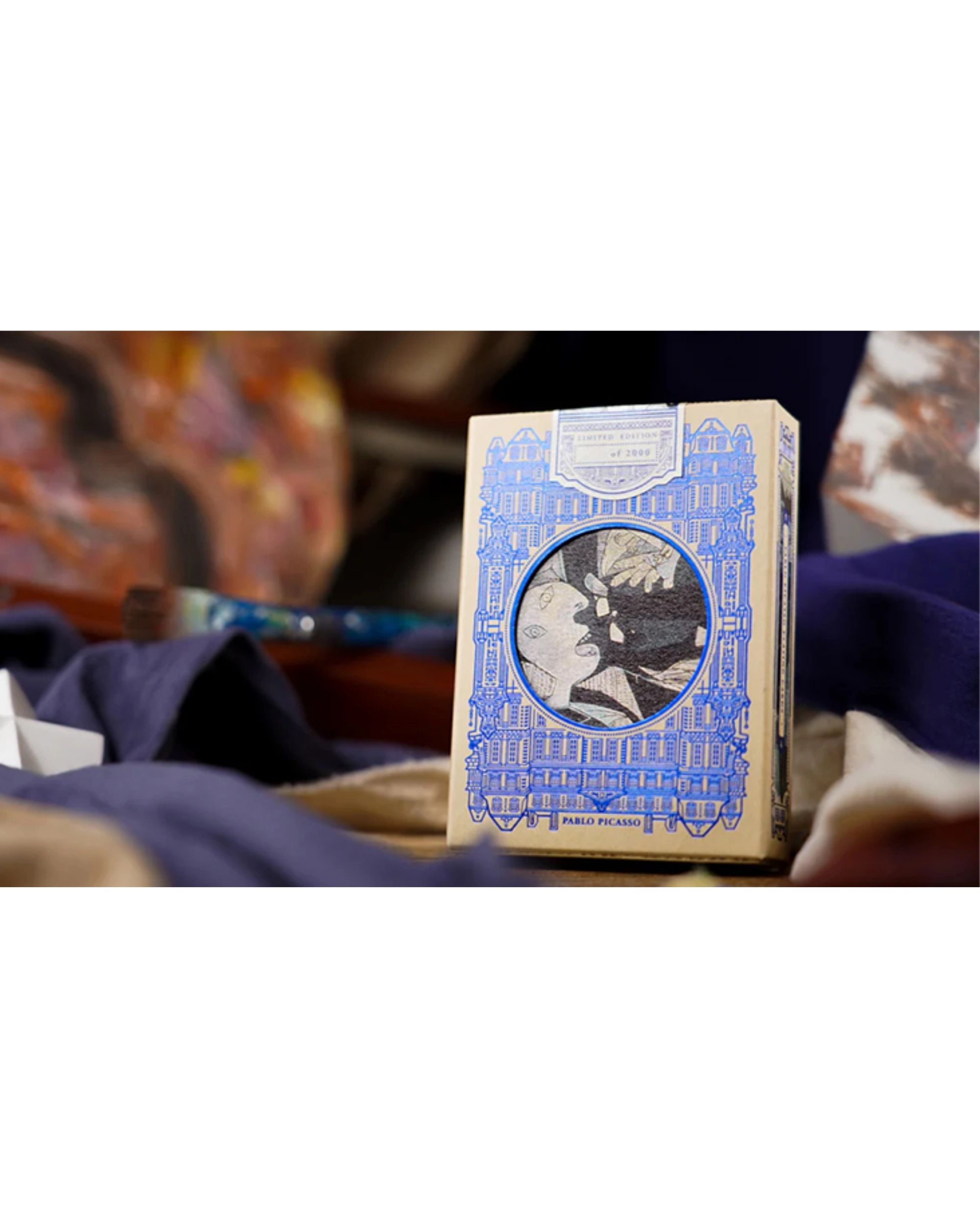 Picasso Standard Edition Oyun Kartı by 52 MUSÉE