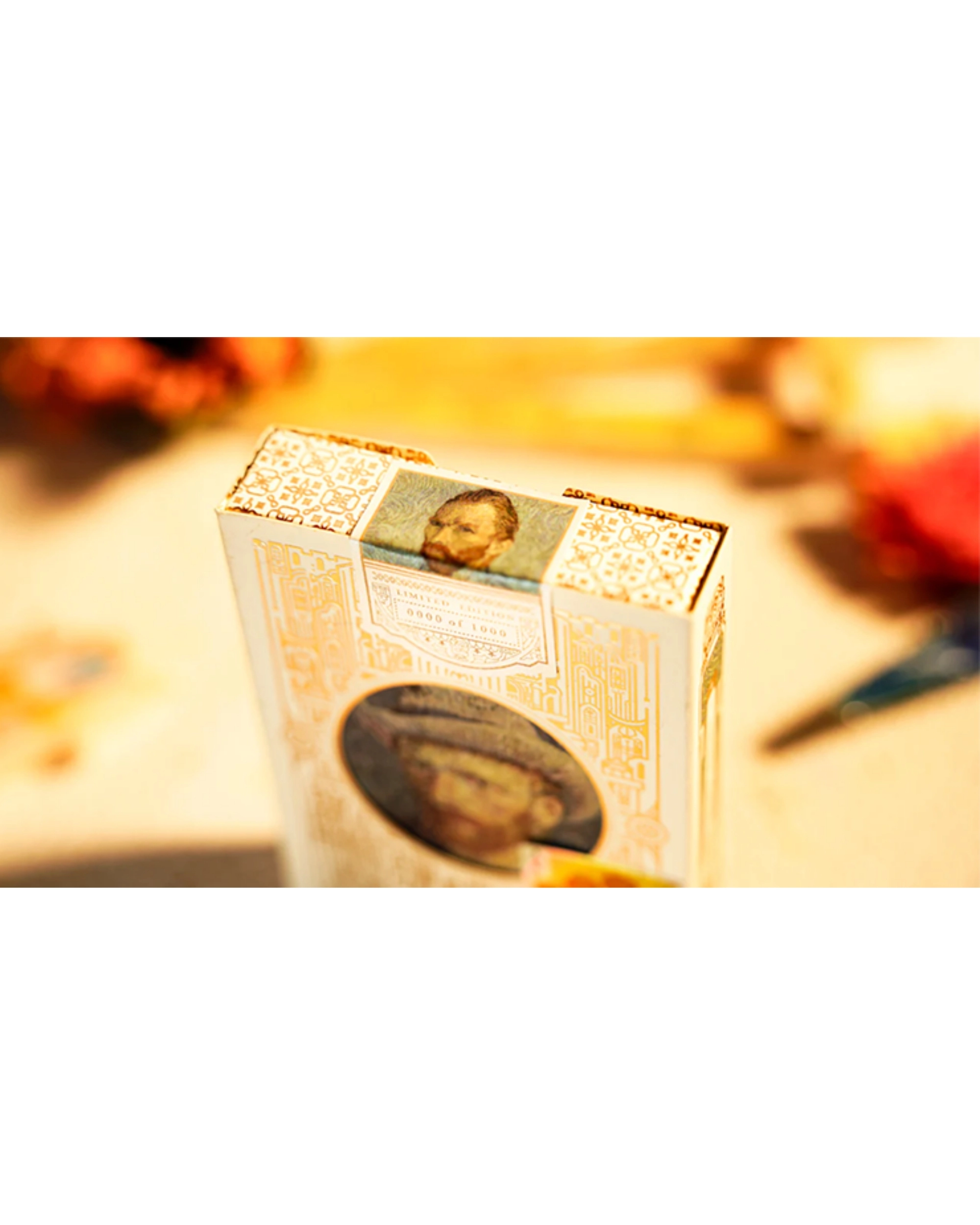 Van Gogh V2 Special Edition Oyun Kartı by 52 MUSÉE