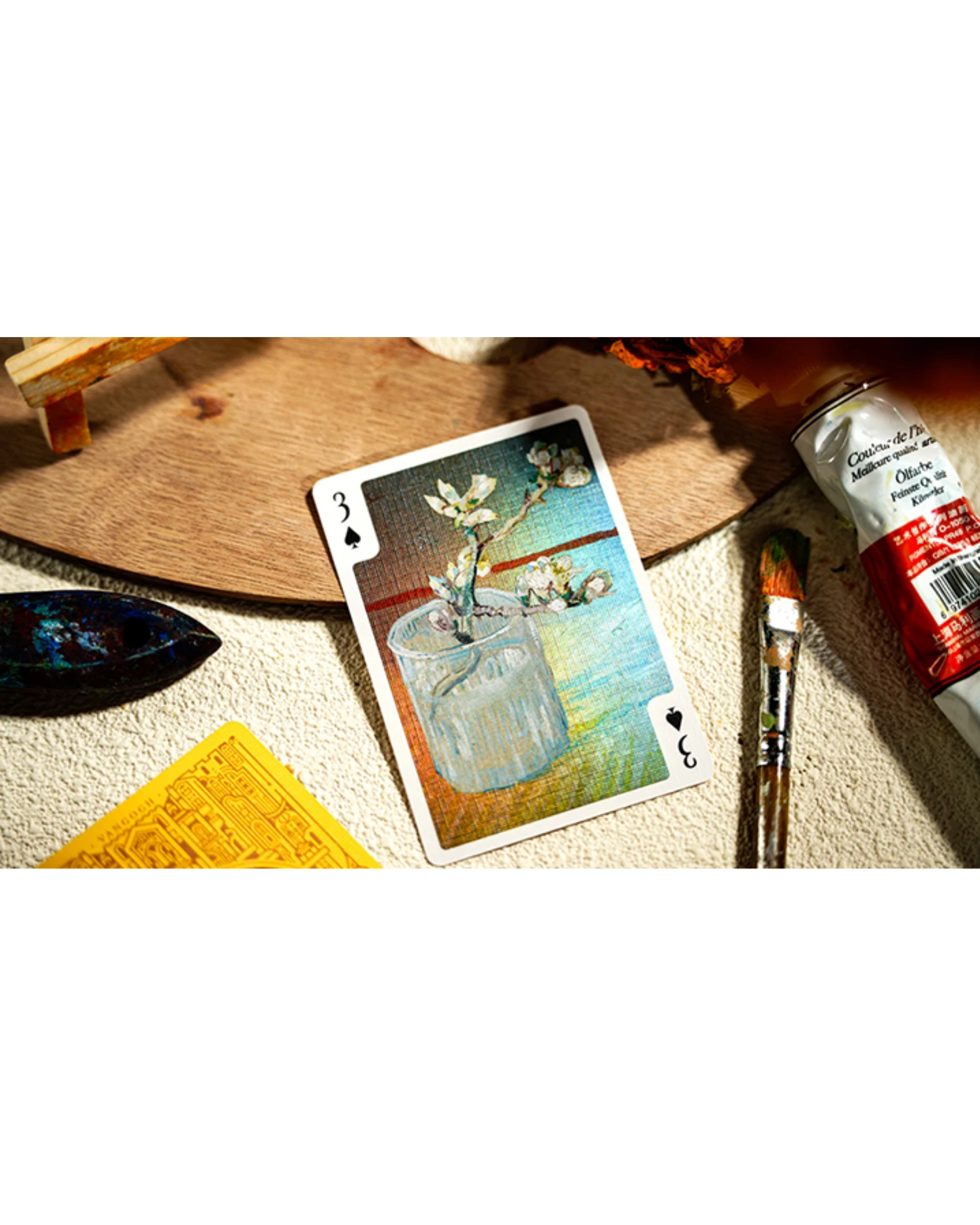 Van Gogh V2 Standard Edition Oyun Kartı by 52 MUSÉE
