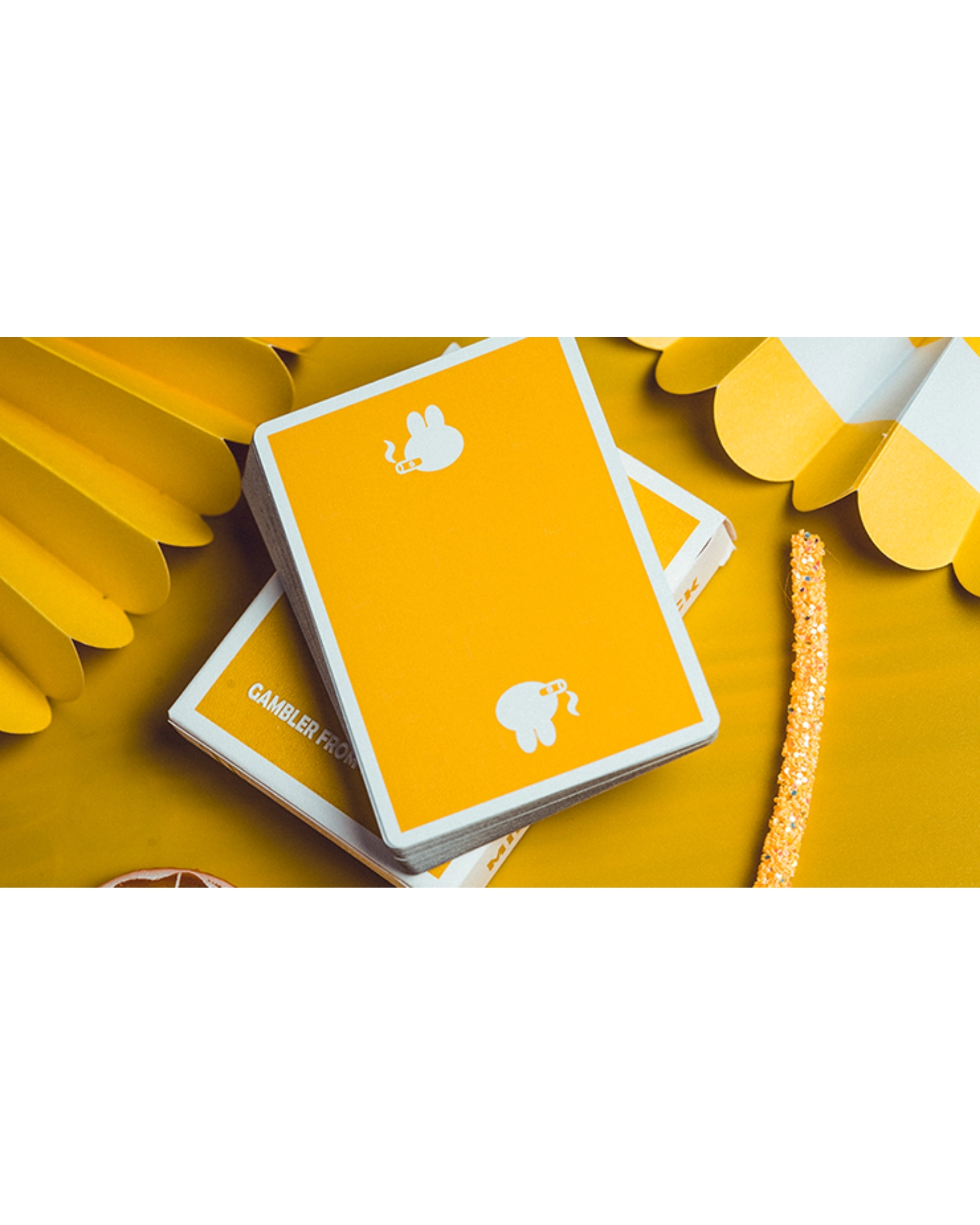 The Milk Casino Oyun Kartı by Bacon Playing Card Company