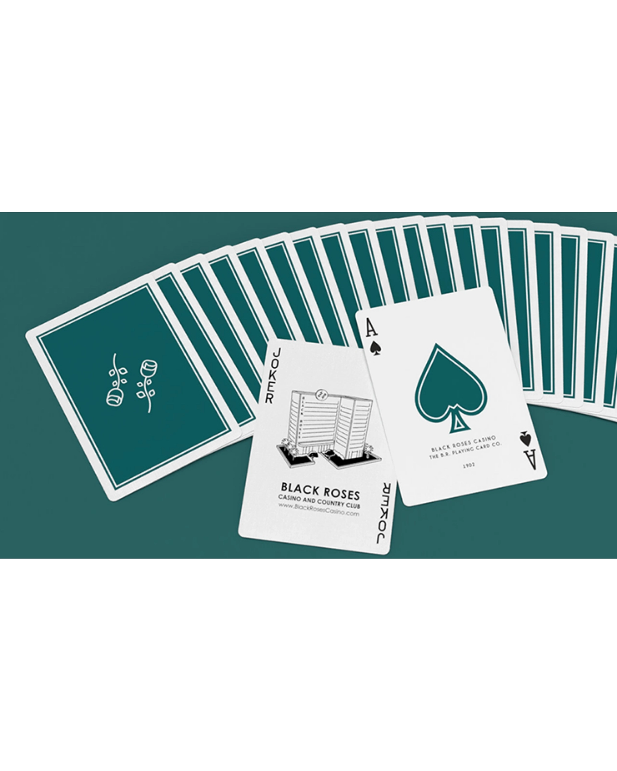 Black Roses Casino V4 Oyun Kartı | USPCC