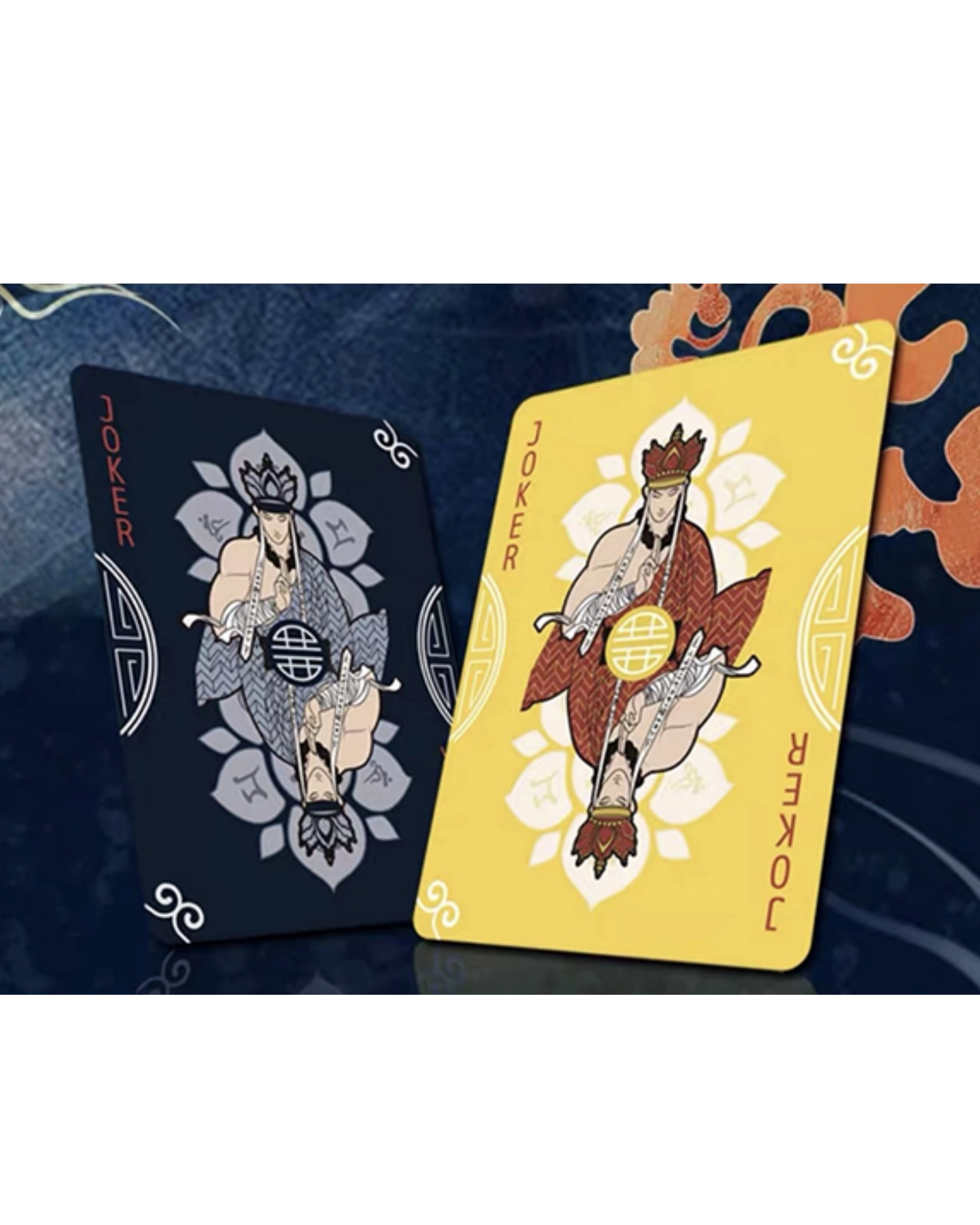 Xiyou Poker Journey to the West Myth Edition (Blue) Oyun Kartı