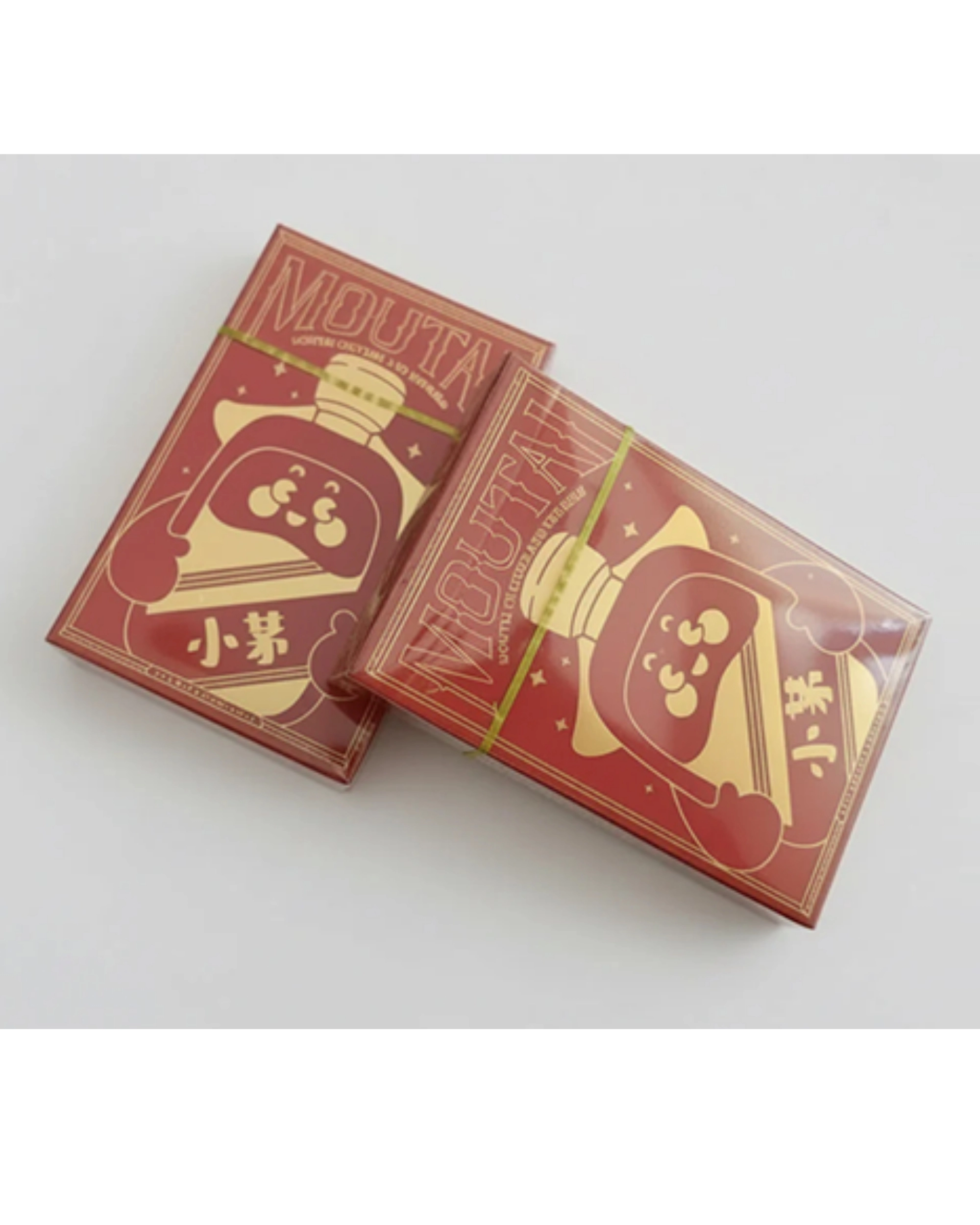 Moutai Red Limited Edition (2’li Set) Oyun Kartı
