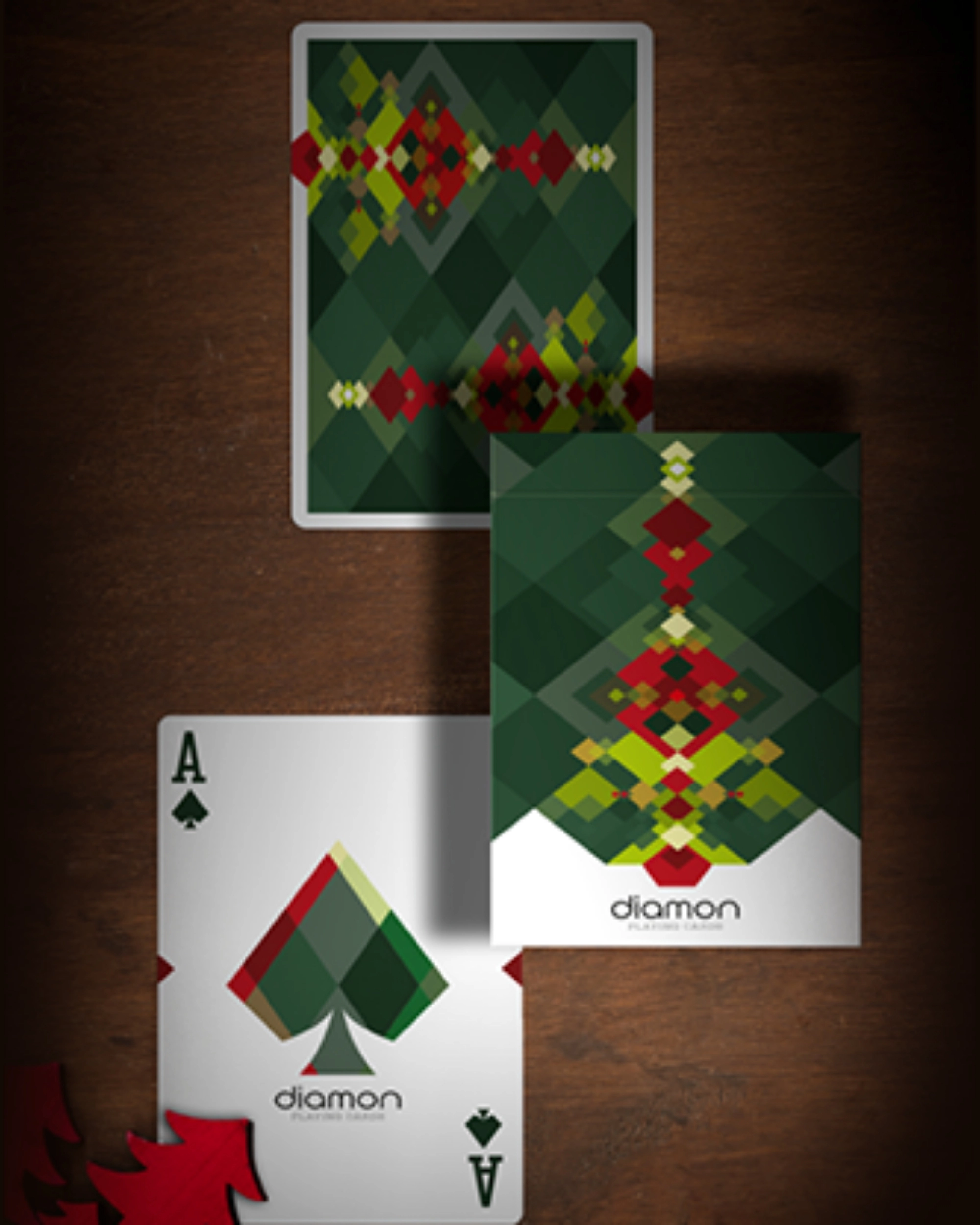 Diamon N° 24 Oyun Kartı by Dutch Card House Company