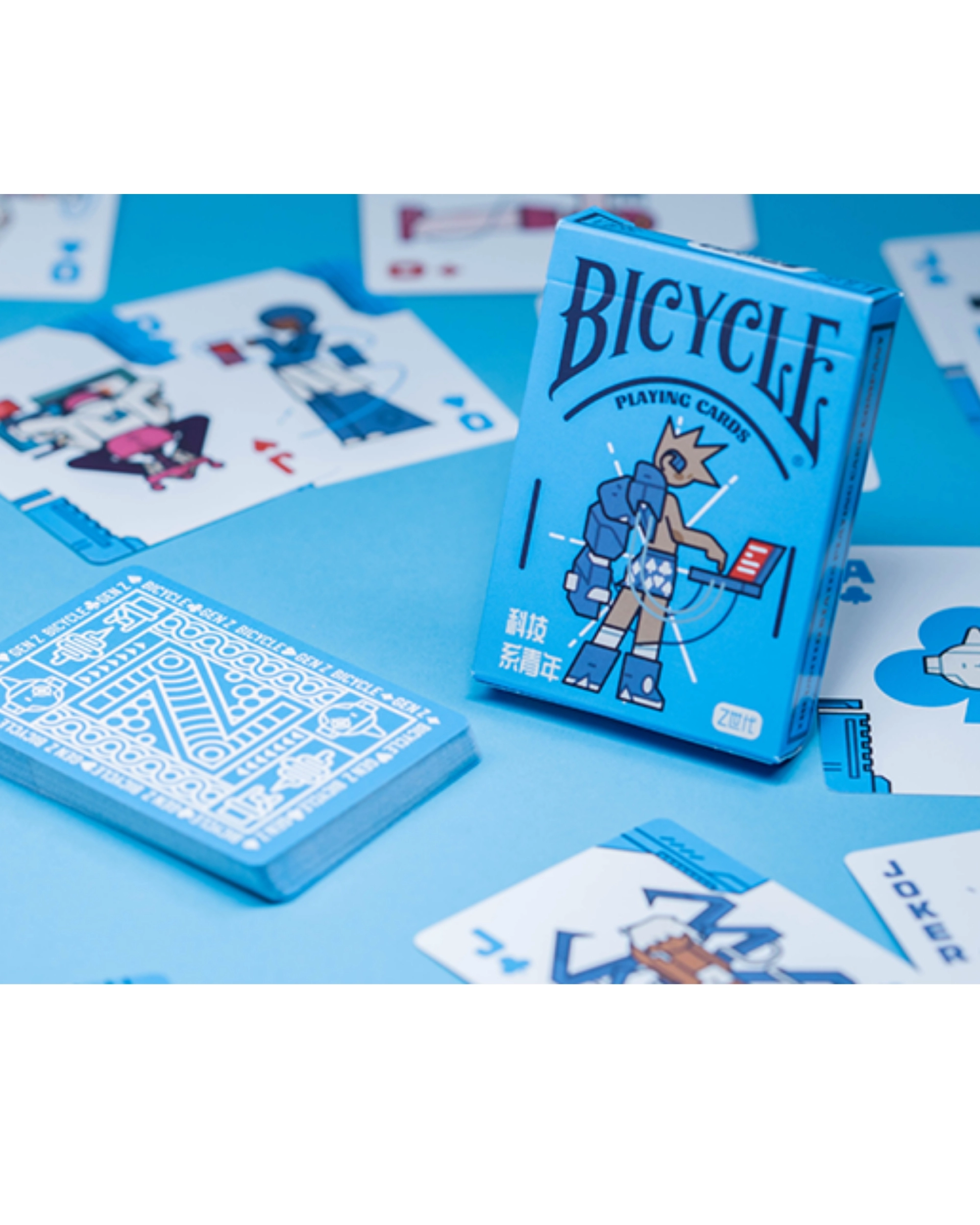 Bicycle | Gen Z Blind Pack Oyun Kartı