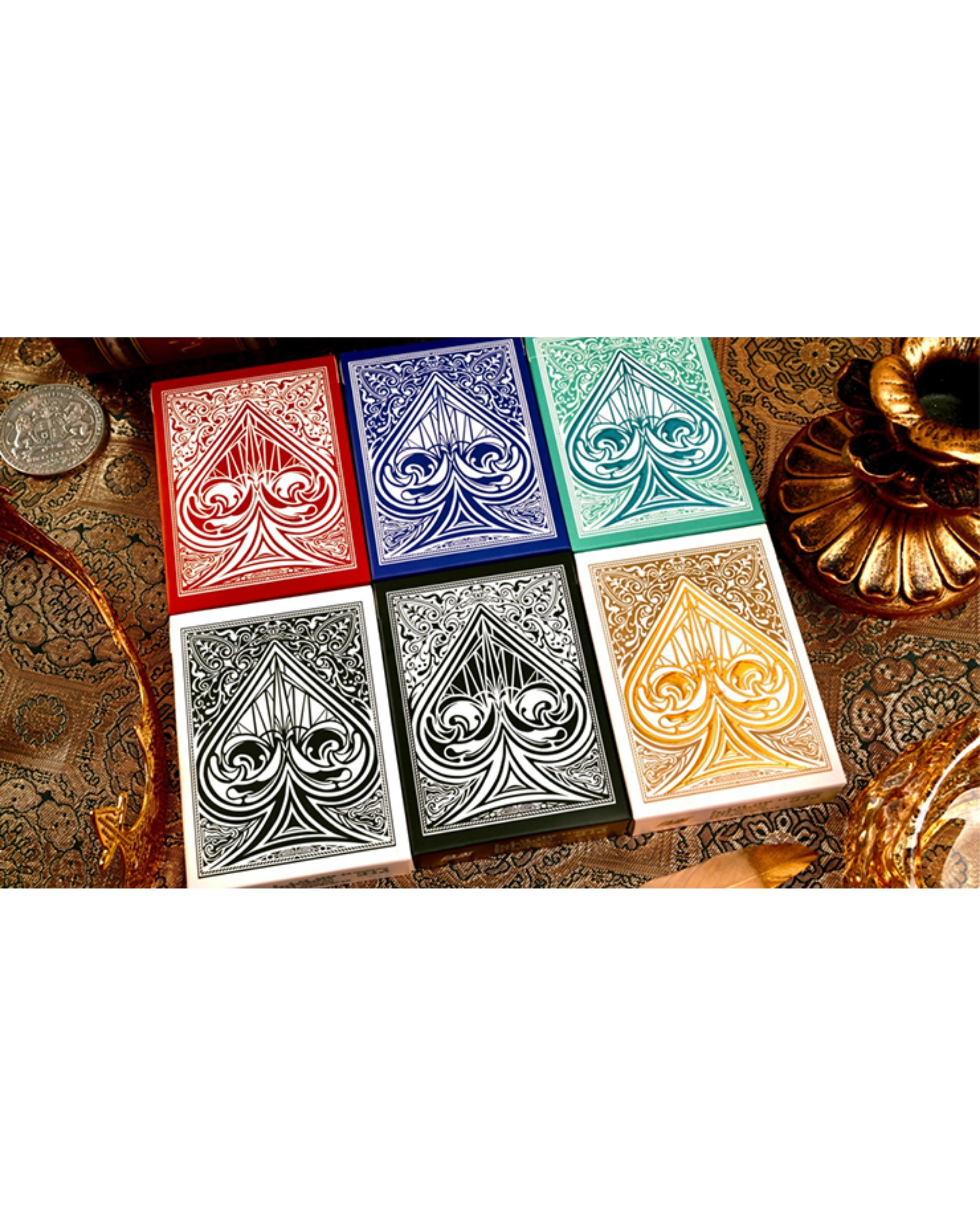 Sanctuary (Gold) Oyun Kartı