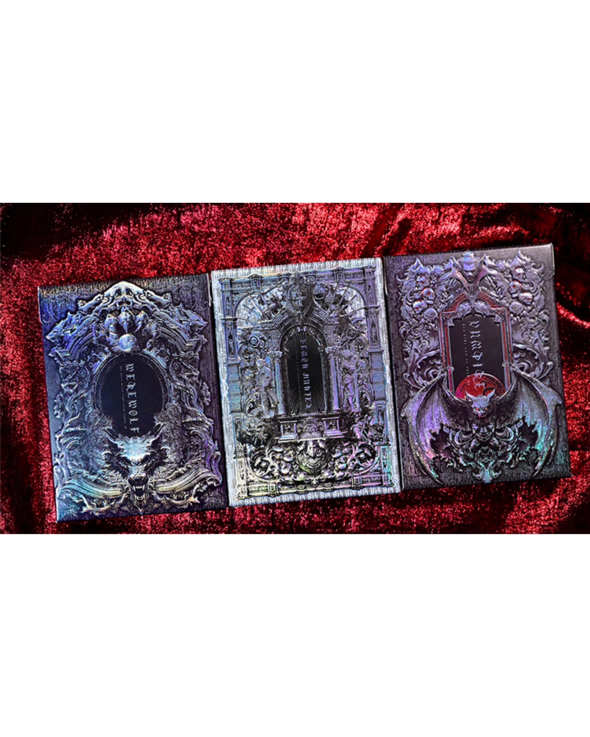 Trinity of Night - Demon Hunter HOLO Oyun Kartı by Evokad