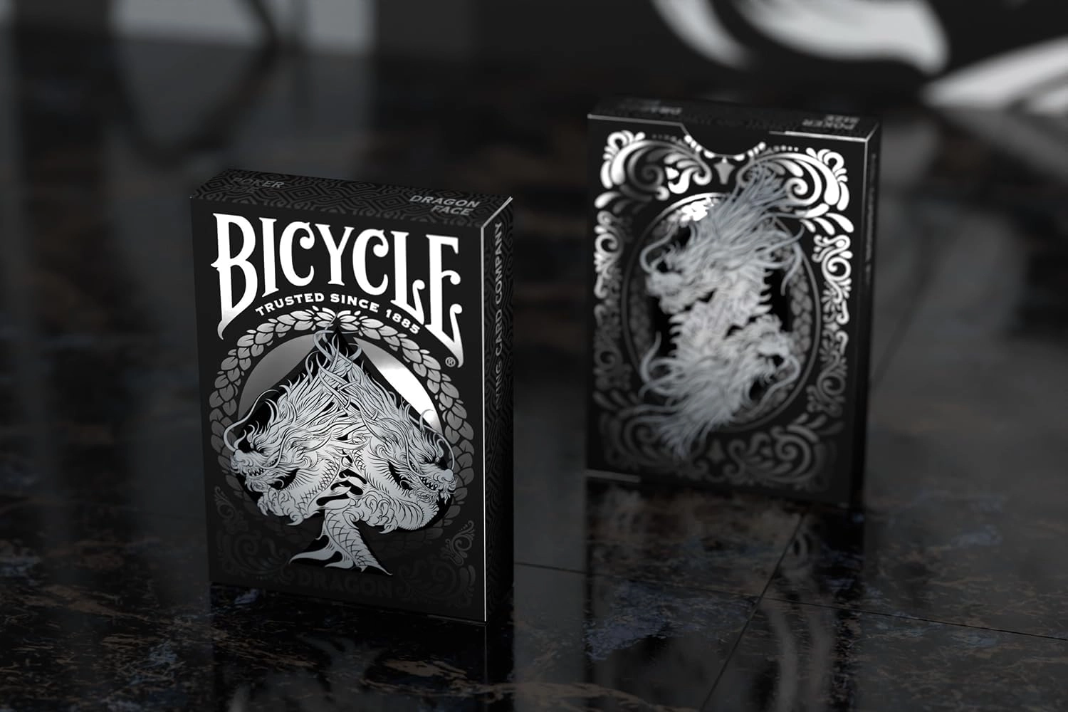 Bicycle | Dragon Black Oyun Kartı