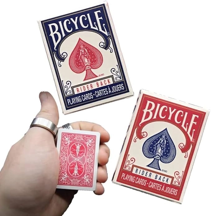 Bicycle | Mini Deck Kırmızı Oyun Kartı