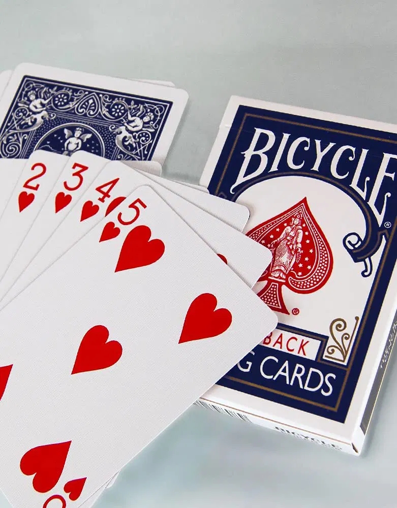 Bicycle | 808 Gold Classic Standard Index Blue Oyun Kartı