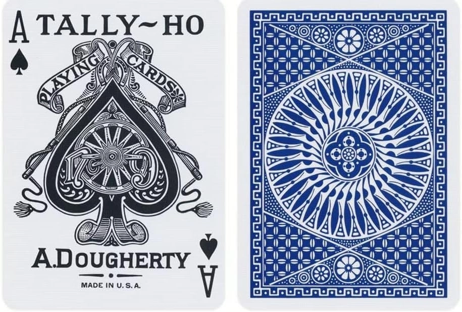 Tally-Ho® Circle Back Oyun Kartları (Mavi)