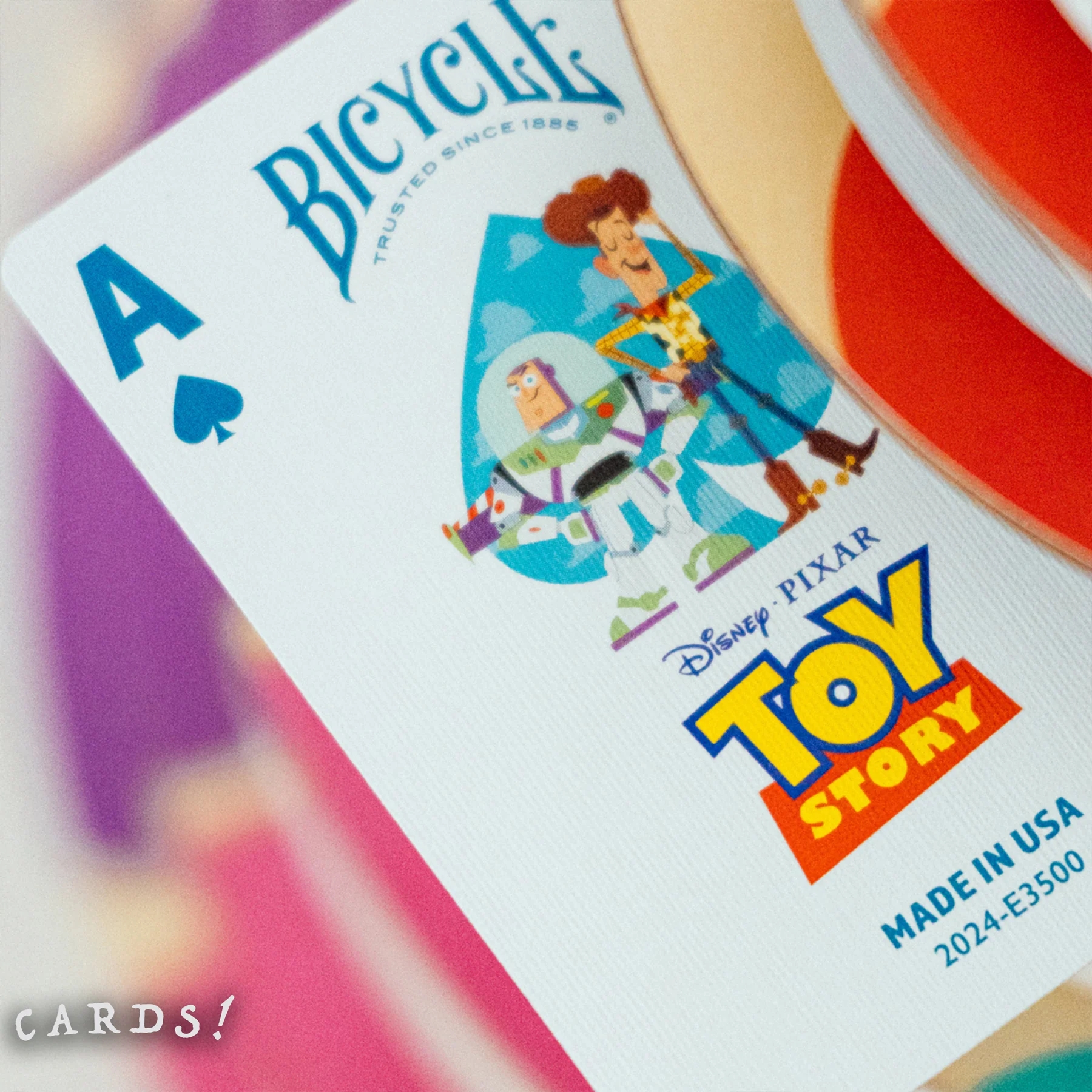 Bicycle | Disney Pixar Toy Story Oyun Kartı