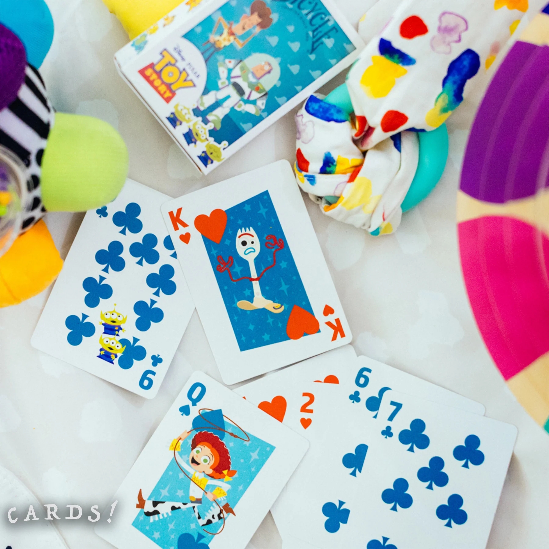 Bicycle | Disney Pixar Toy Story Oyun Kartı
