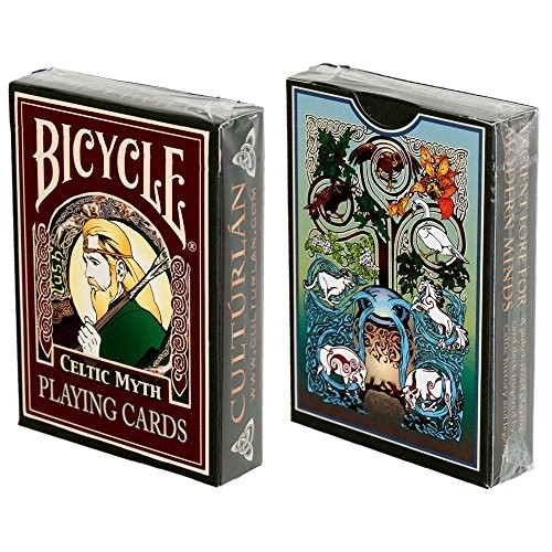  Bicycle Celtic Myth Asymmetrical Oyun Kartı