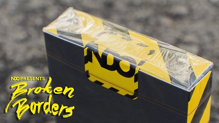 Broken Borders 2018 Oyun Kartı
