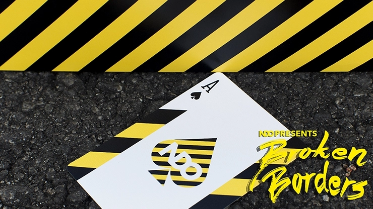 Broken Borders 2018 Oyun Kartı