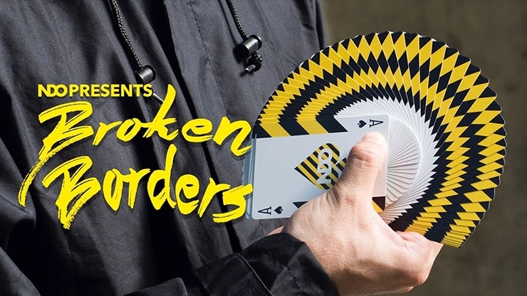 Broken Borders 2018 Oyun Kartı